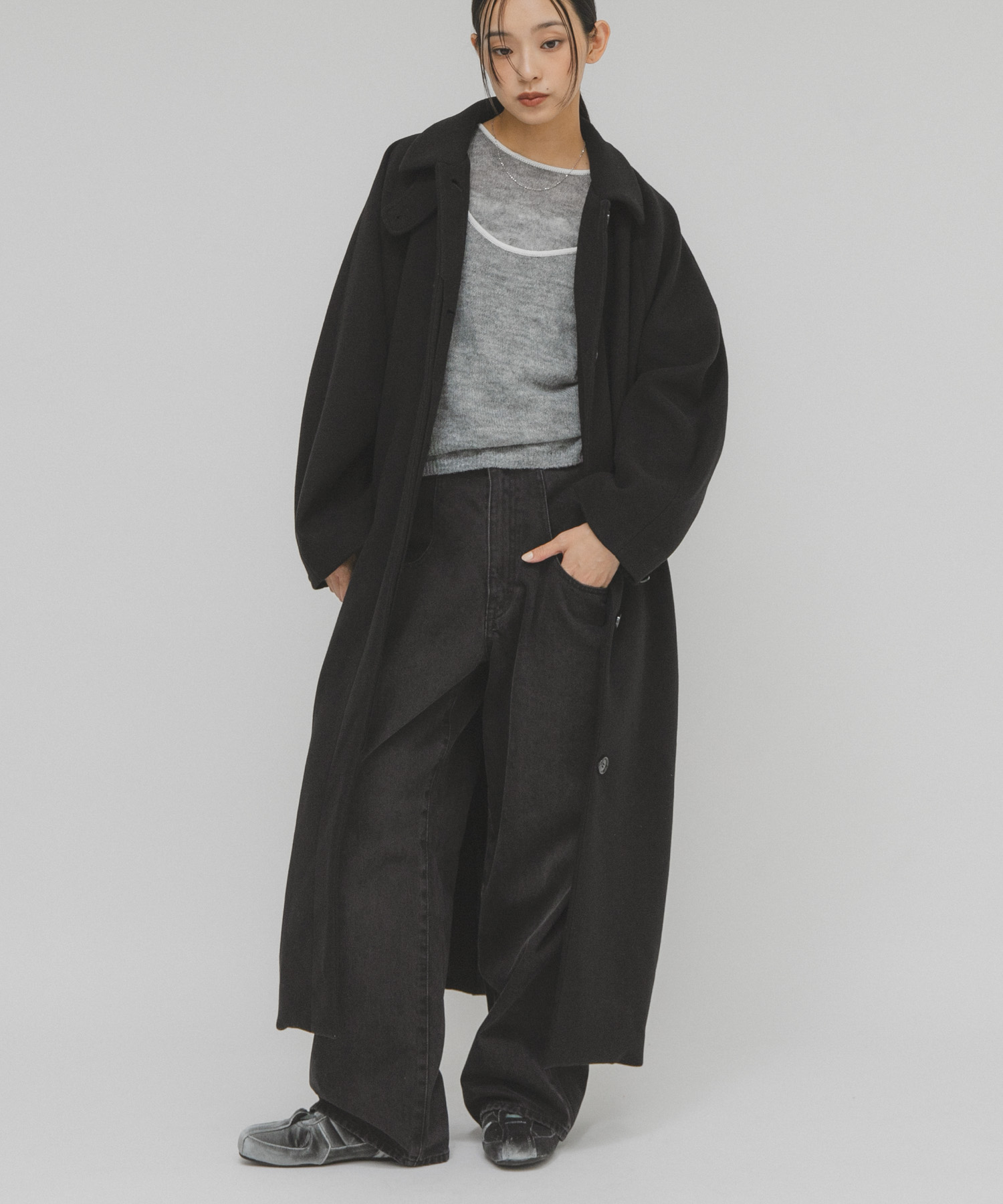 身長：163cm サイズ：36