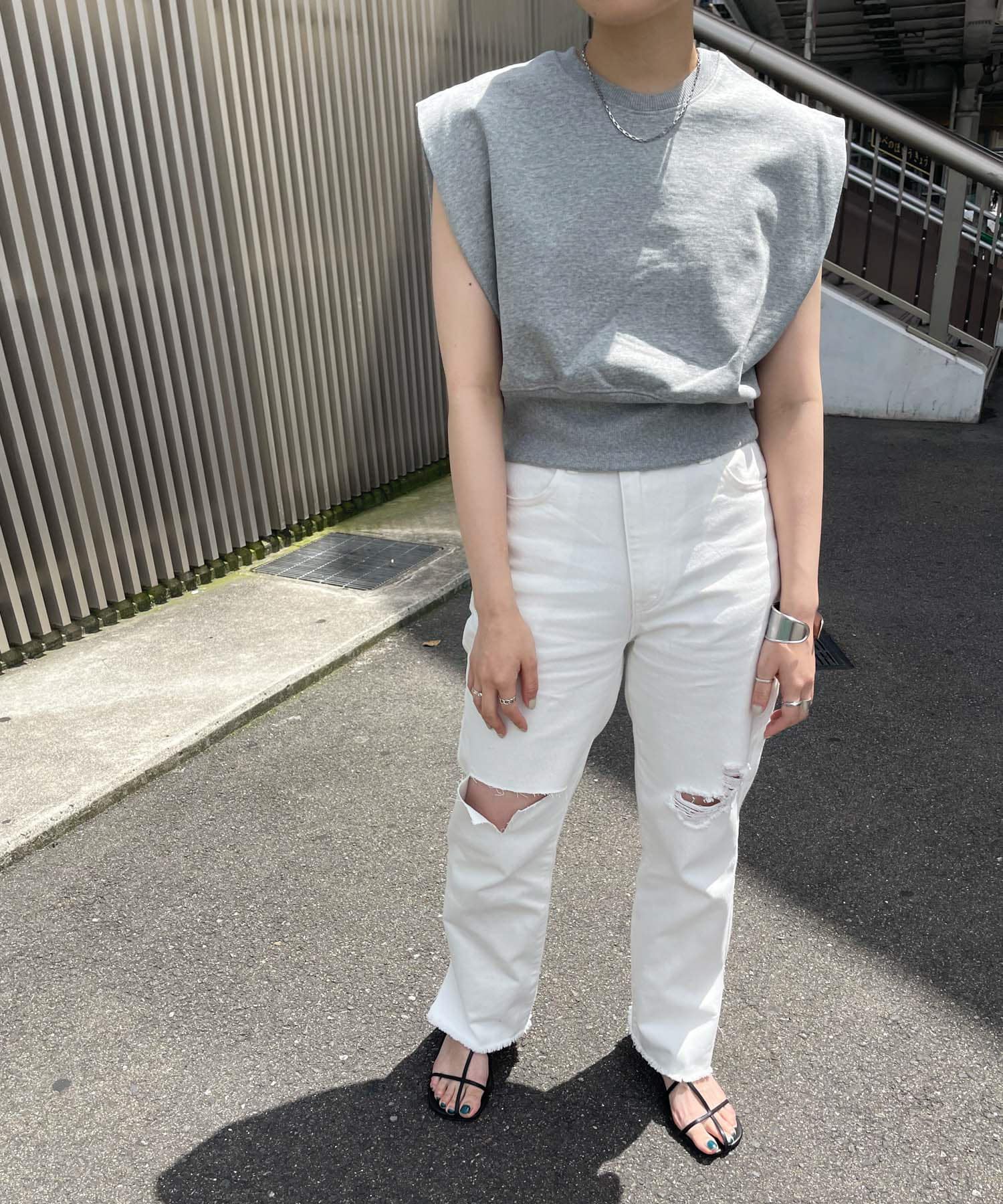 身長：159cm サイズ：38