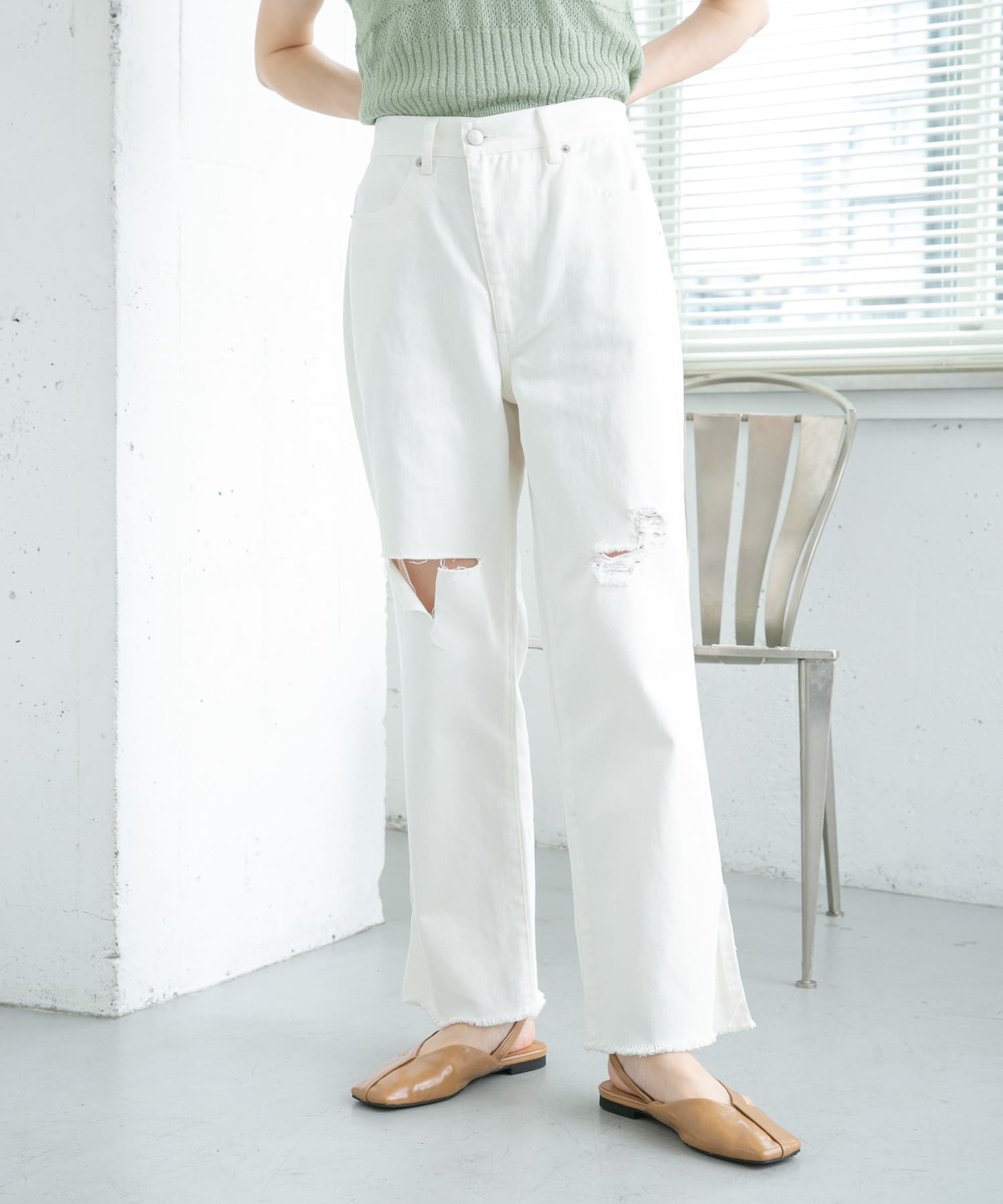 身長：160cm サイズ：36