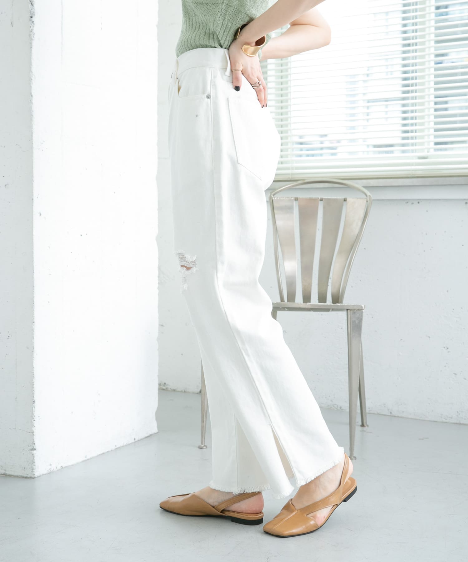 身長：160cm サイズ：36