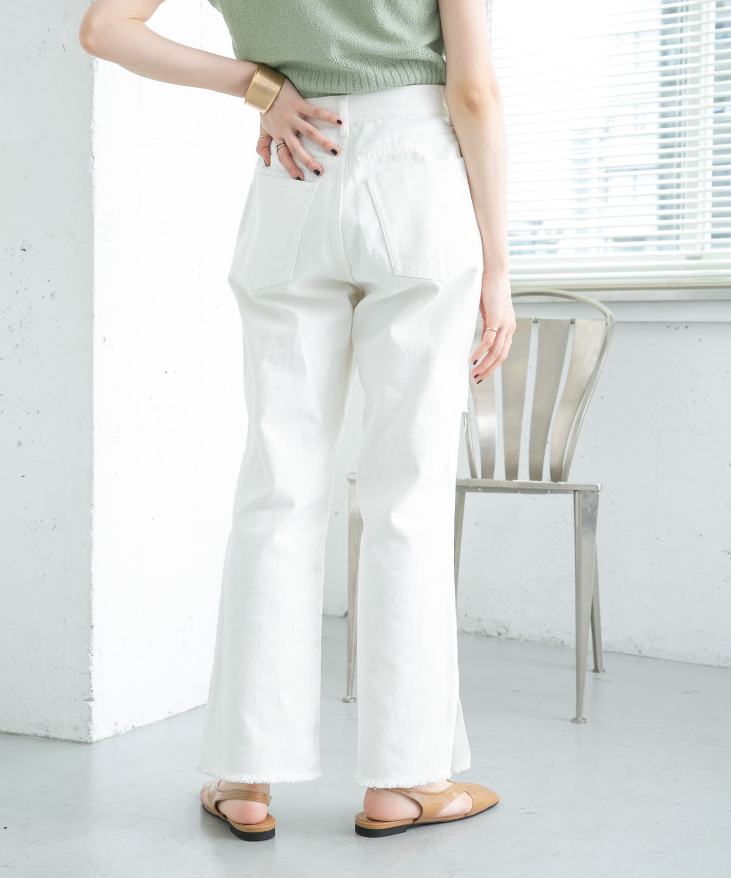 身長：160cm サイズ：36