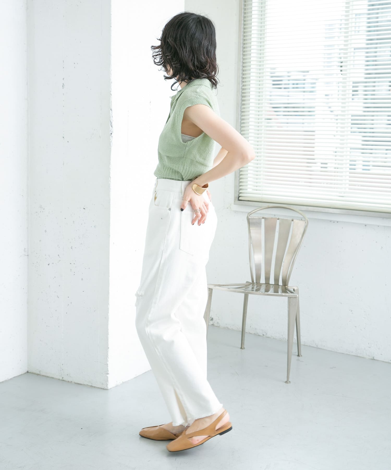 身長：160cm サイズ：36