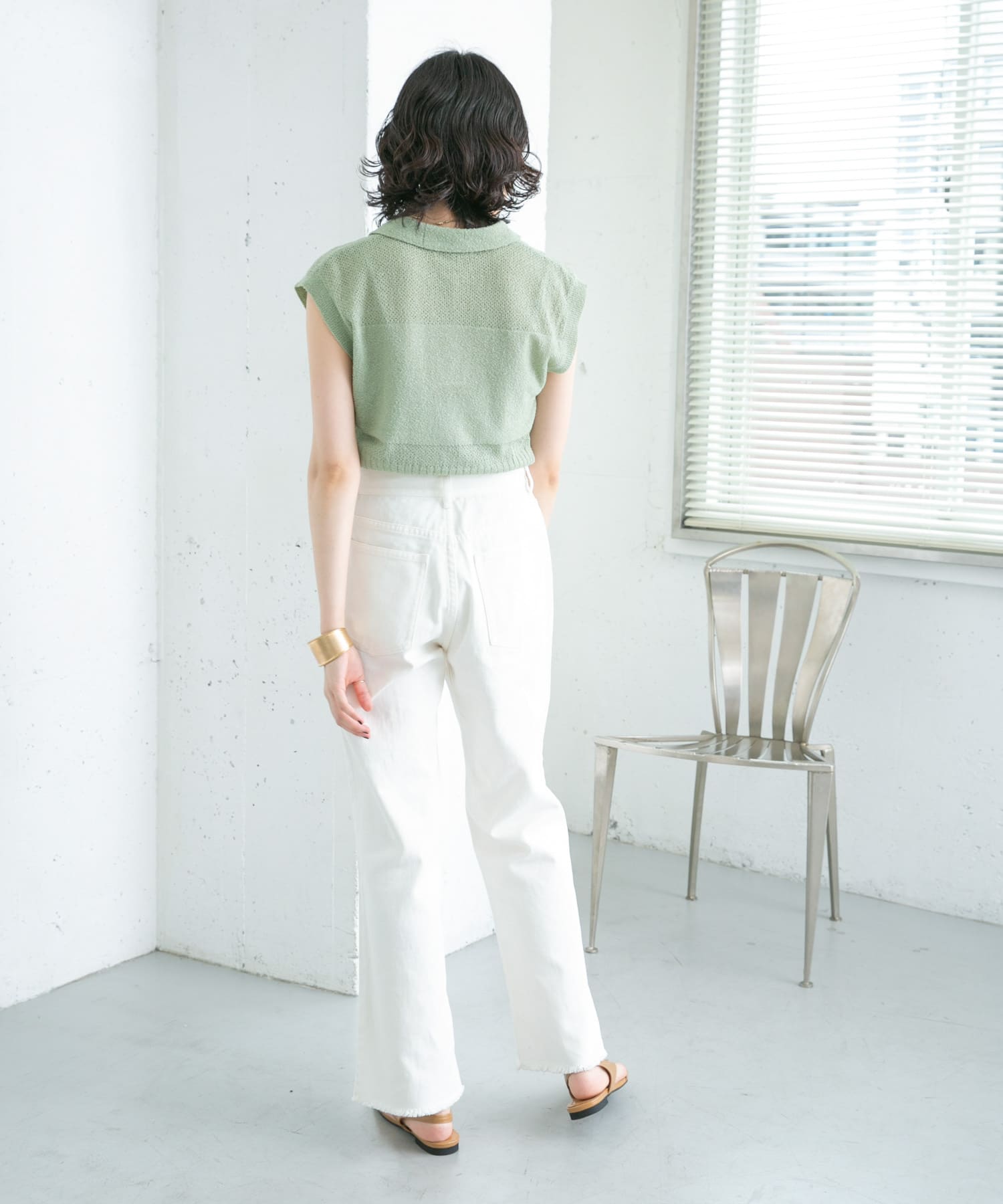 身長：160cm サイズ：36