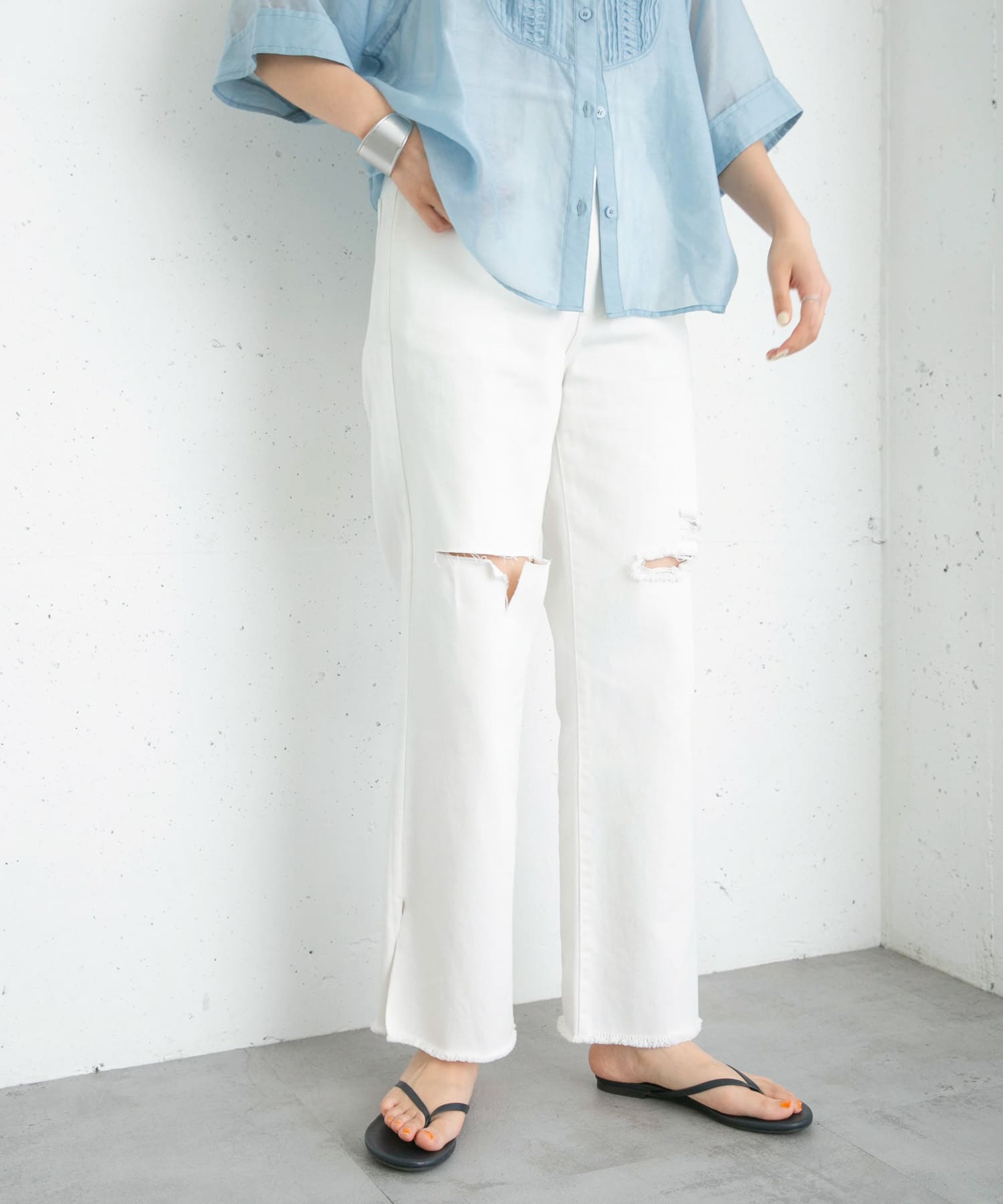 身長：165cm サイズ：38