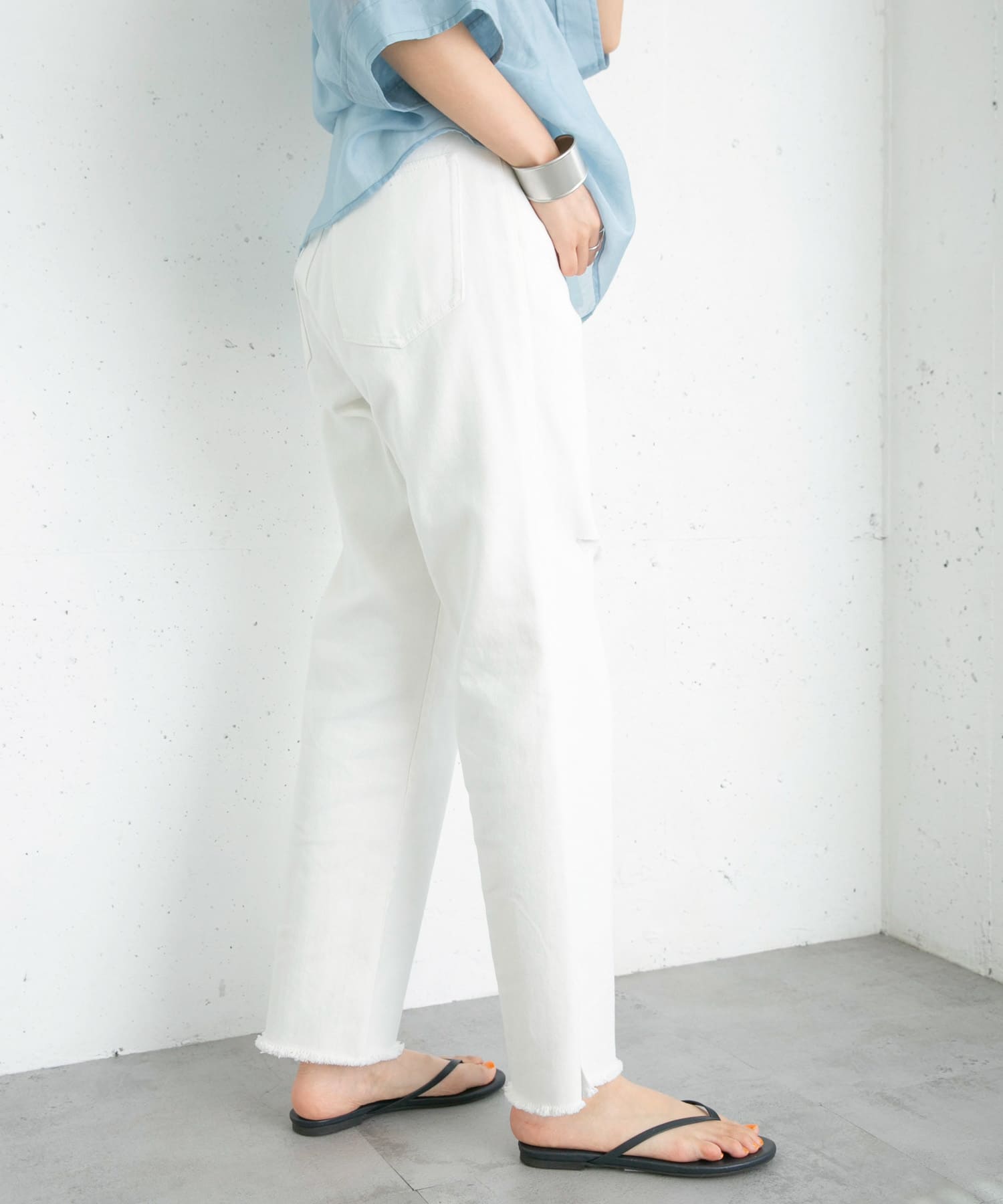 身長：165cm サイズ：38