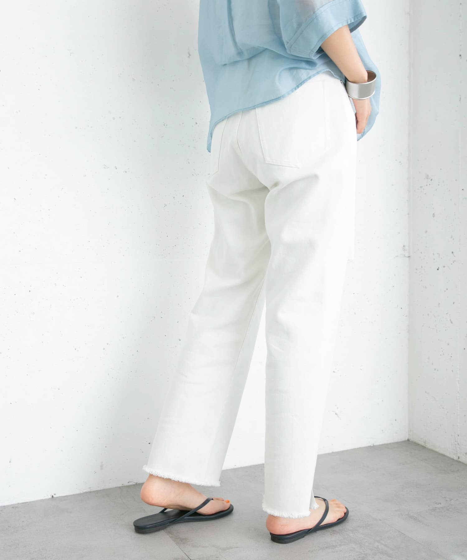 身長：165cm サイズ：38