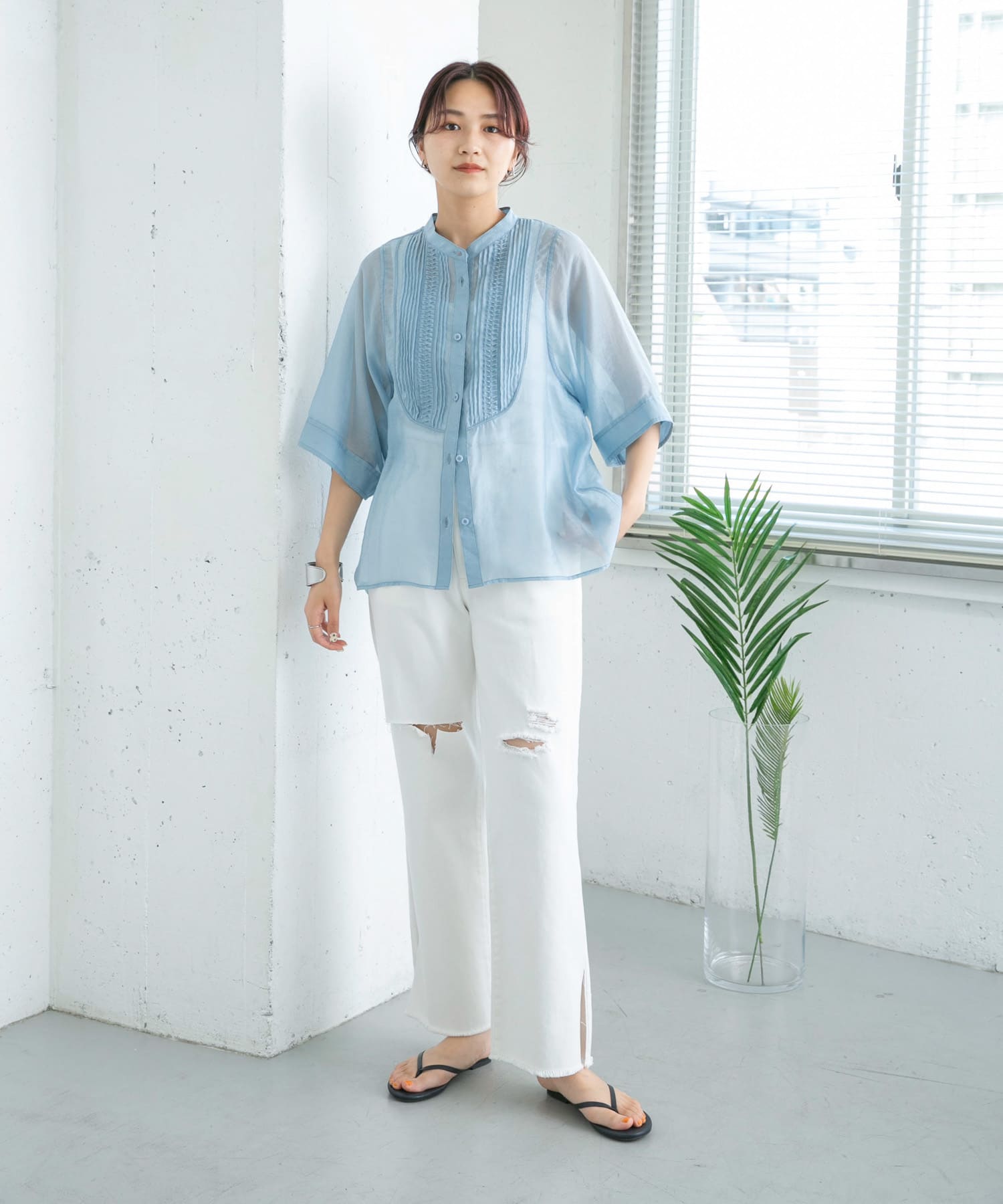 身長：165cm サイズ：38