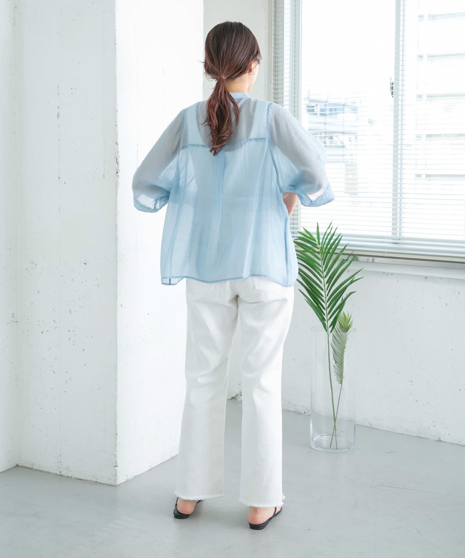 身長：165cm サイズ：38