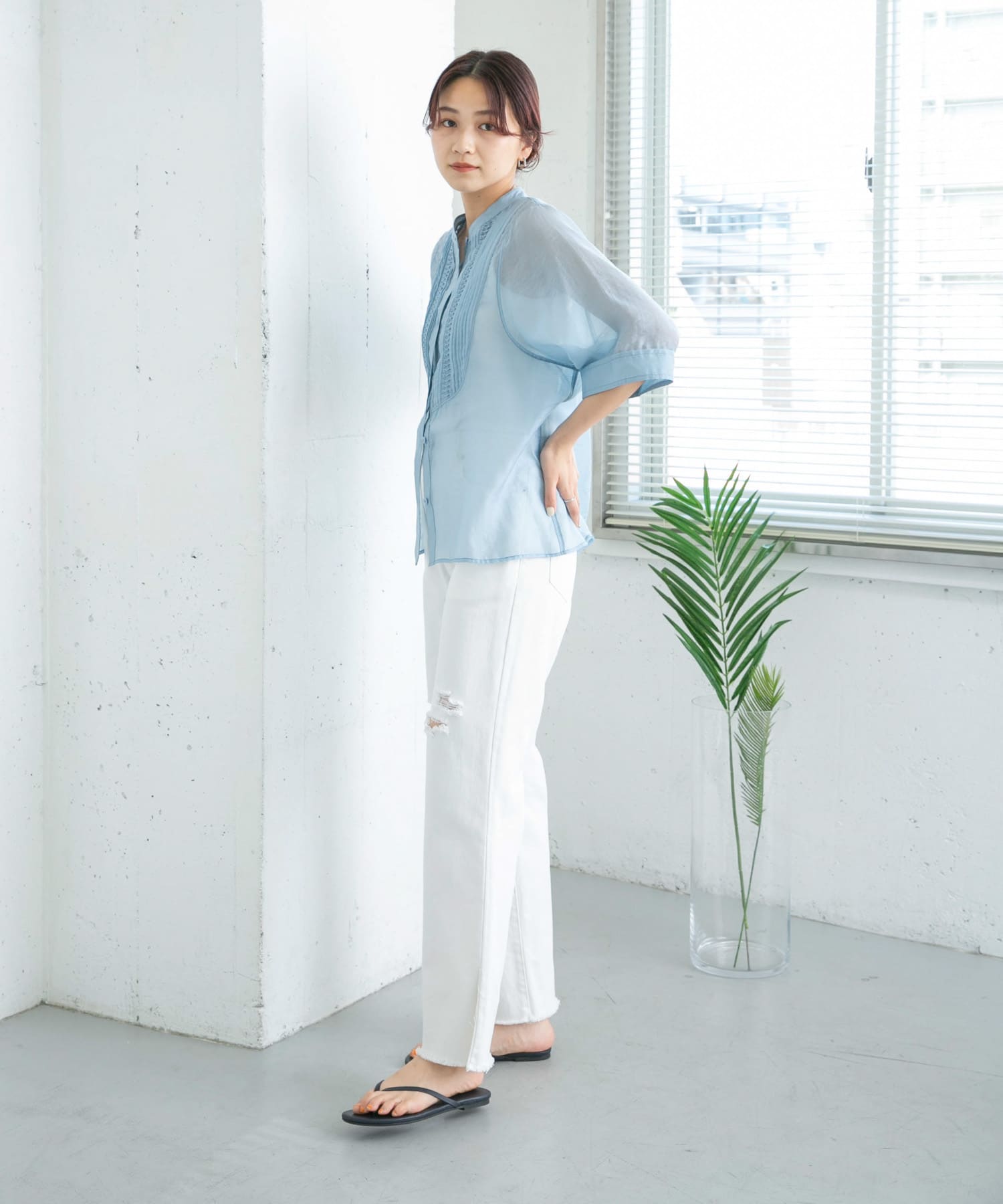 身長：165cm サイズ：38