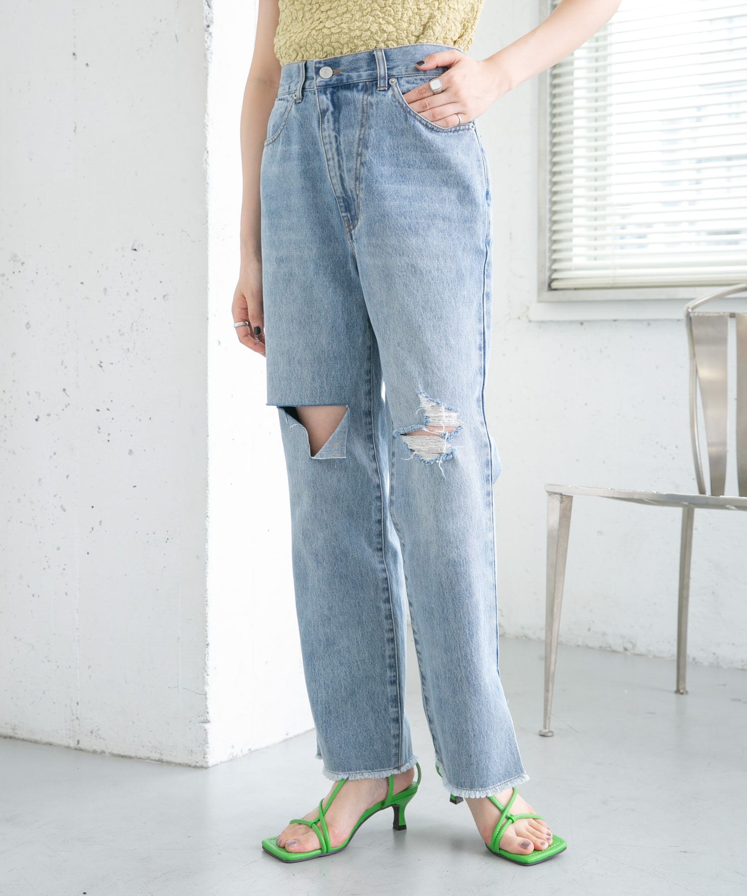 身長：160cm サイズ：36