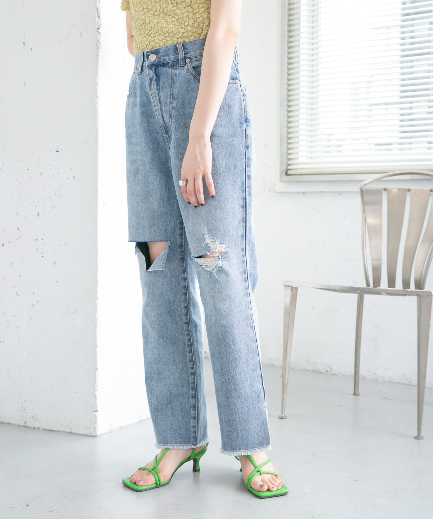 身長：160cm サイズ：36