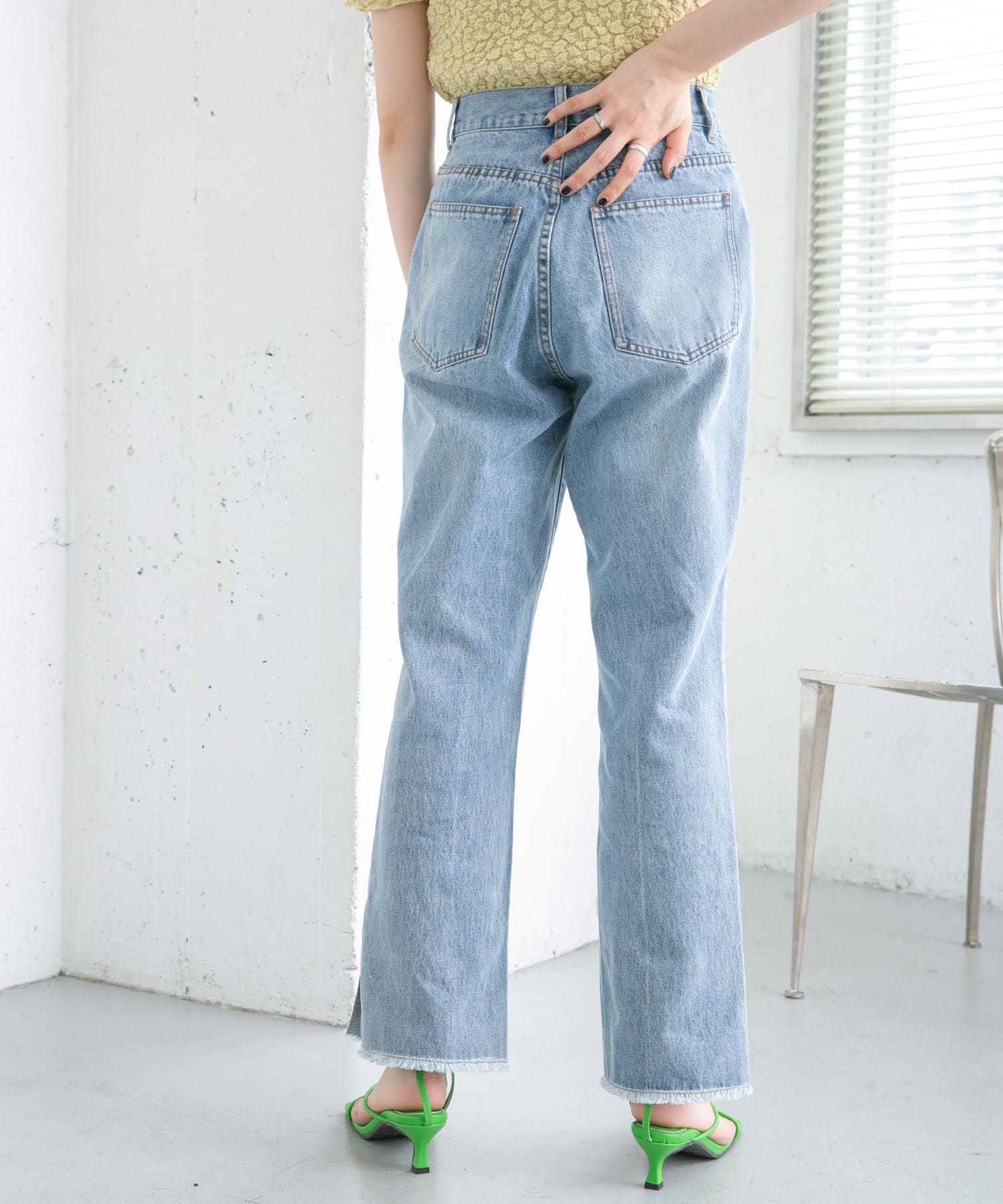 身長：160cm サイズ：36