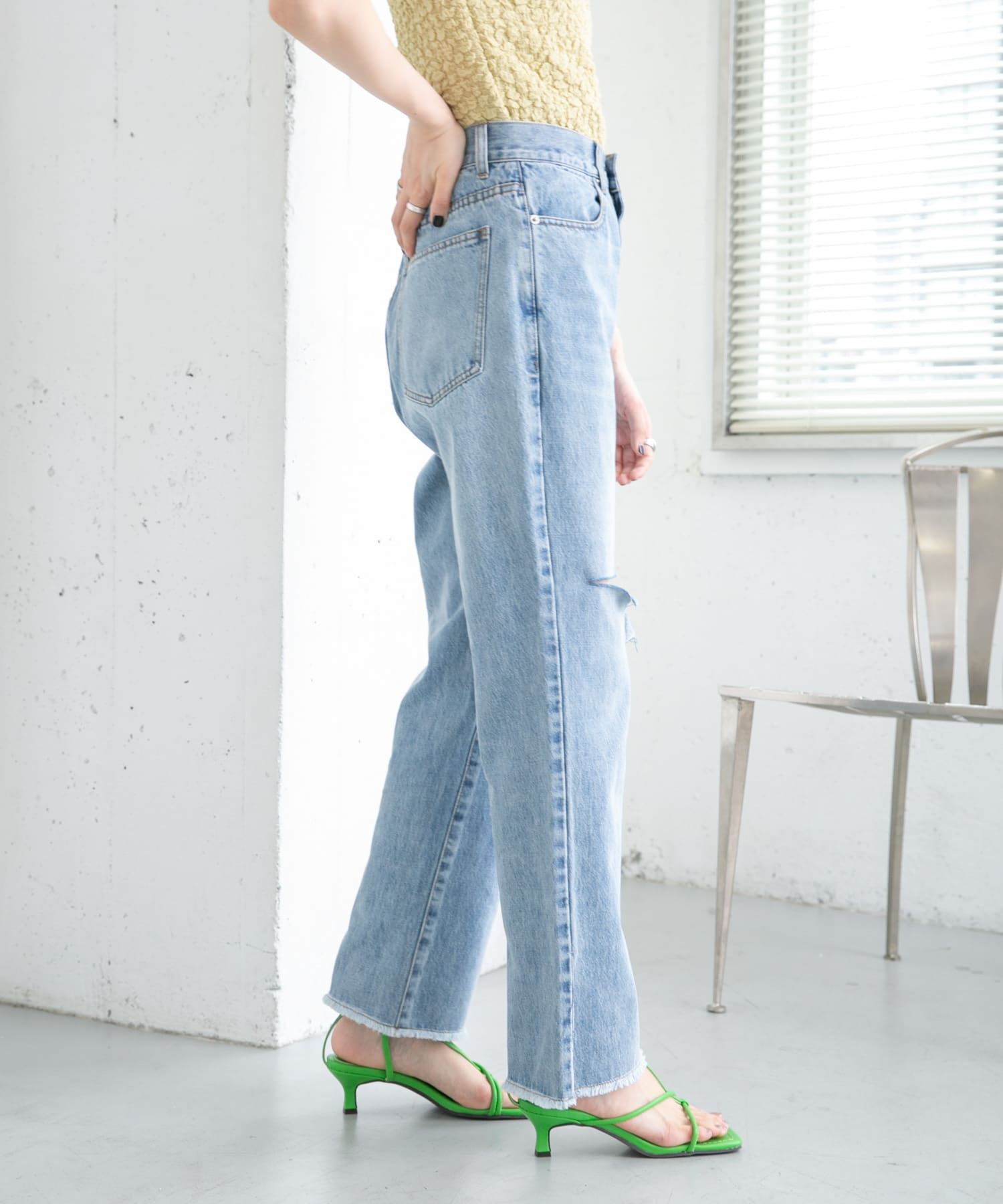 身長：160cm サイズ：36