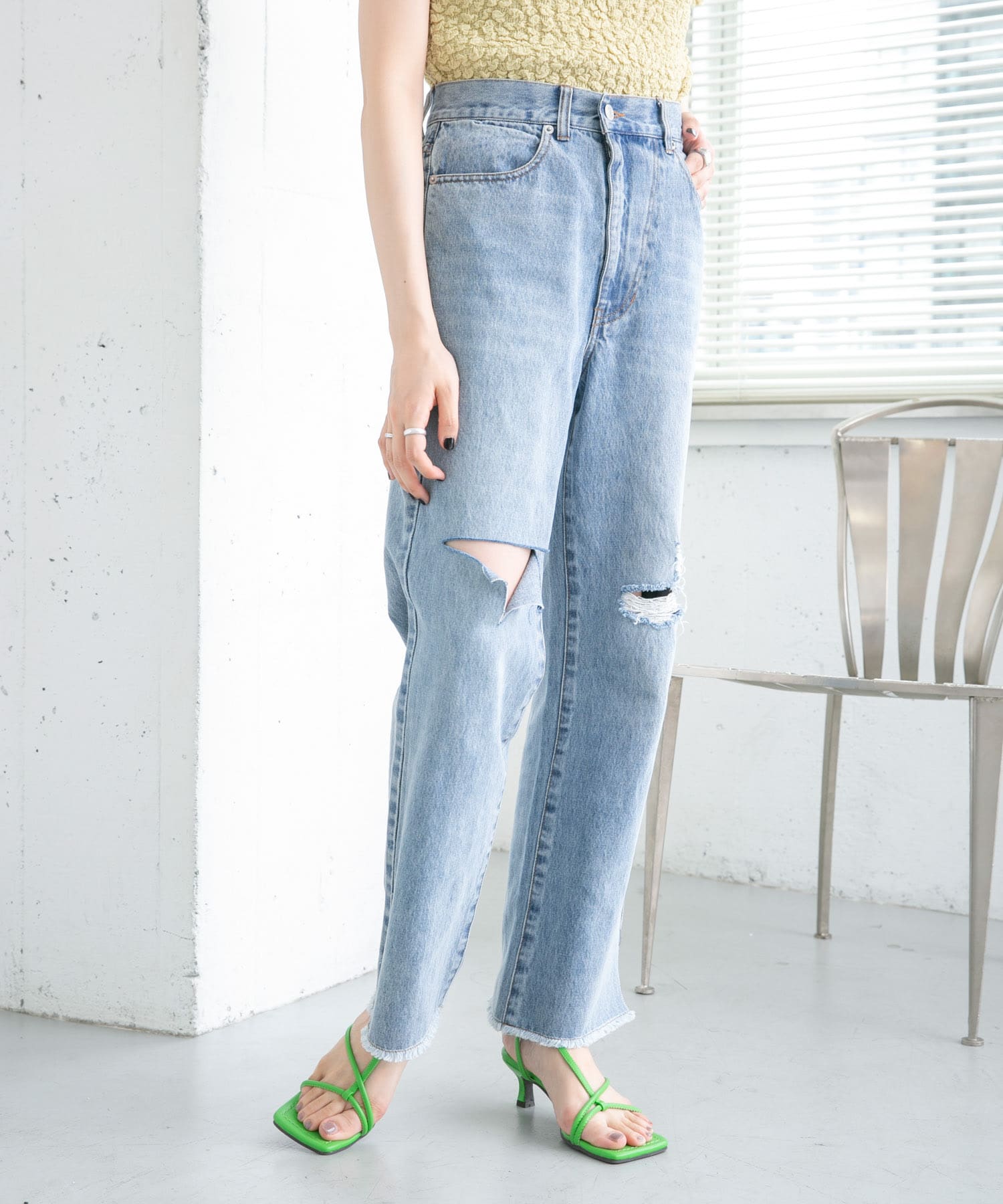 身長：160cm サイズ：36