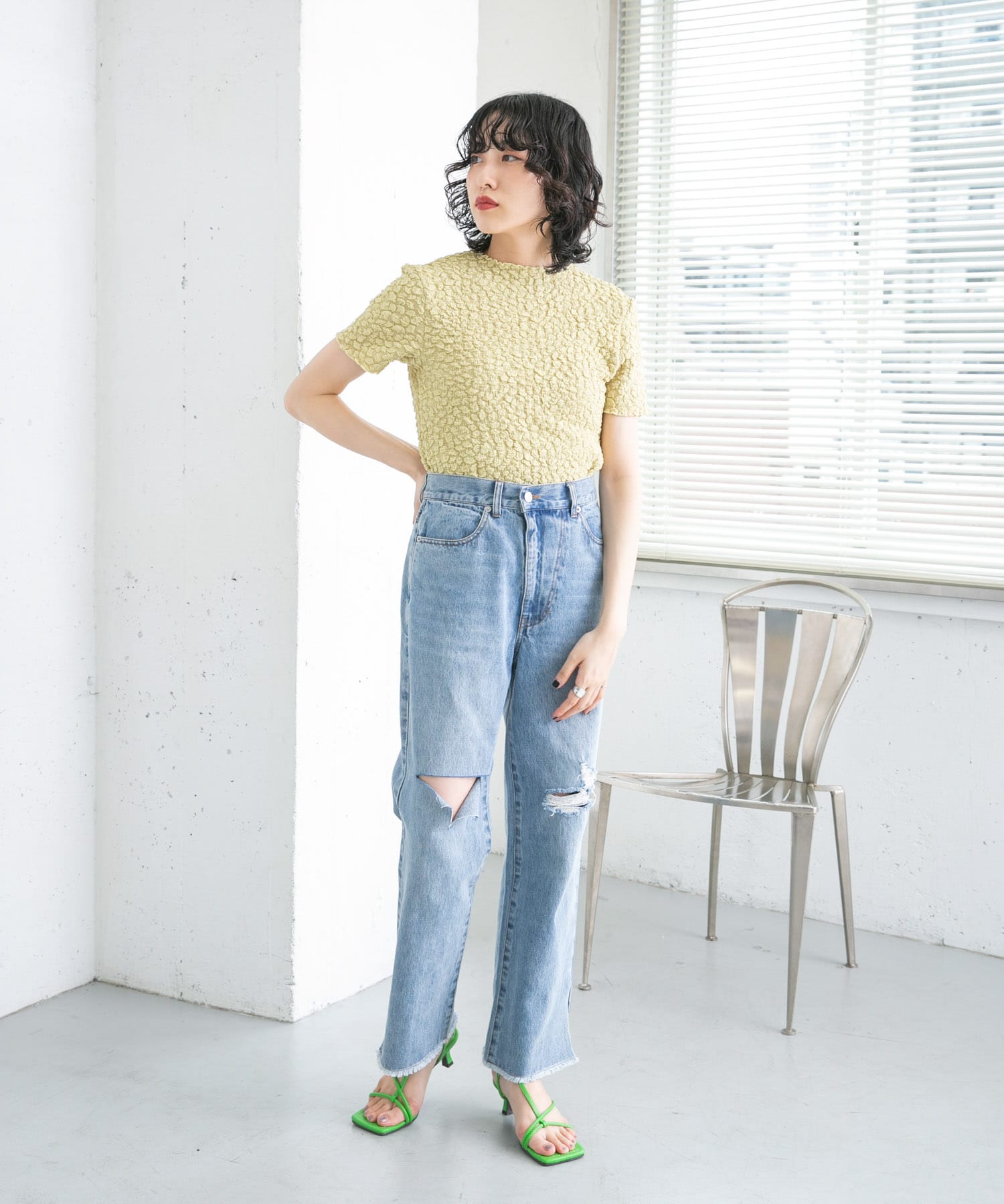 身長：160cm サイズ：36