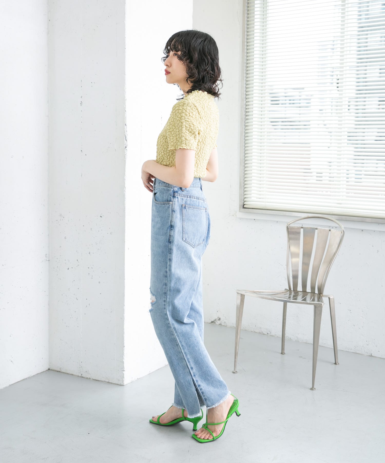 身長：160cm サイズ：36