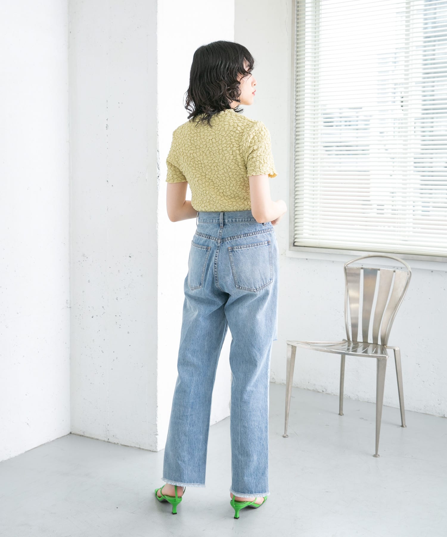 身長：160cm サイズ：36