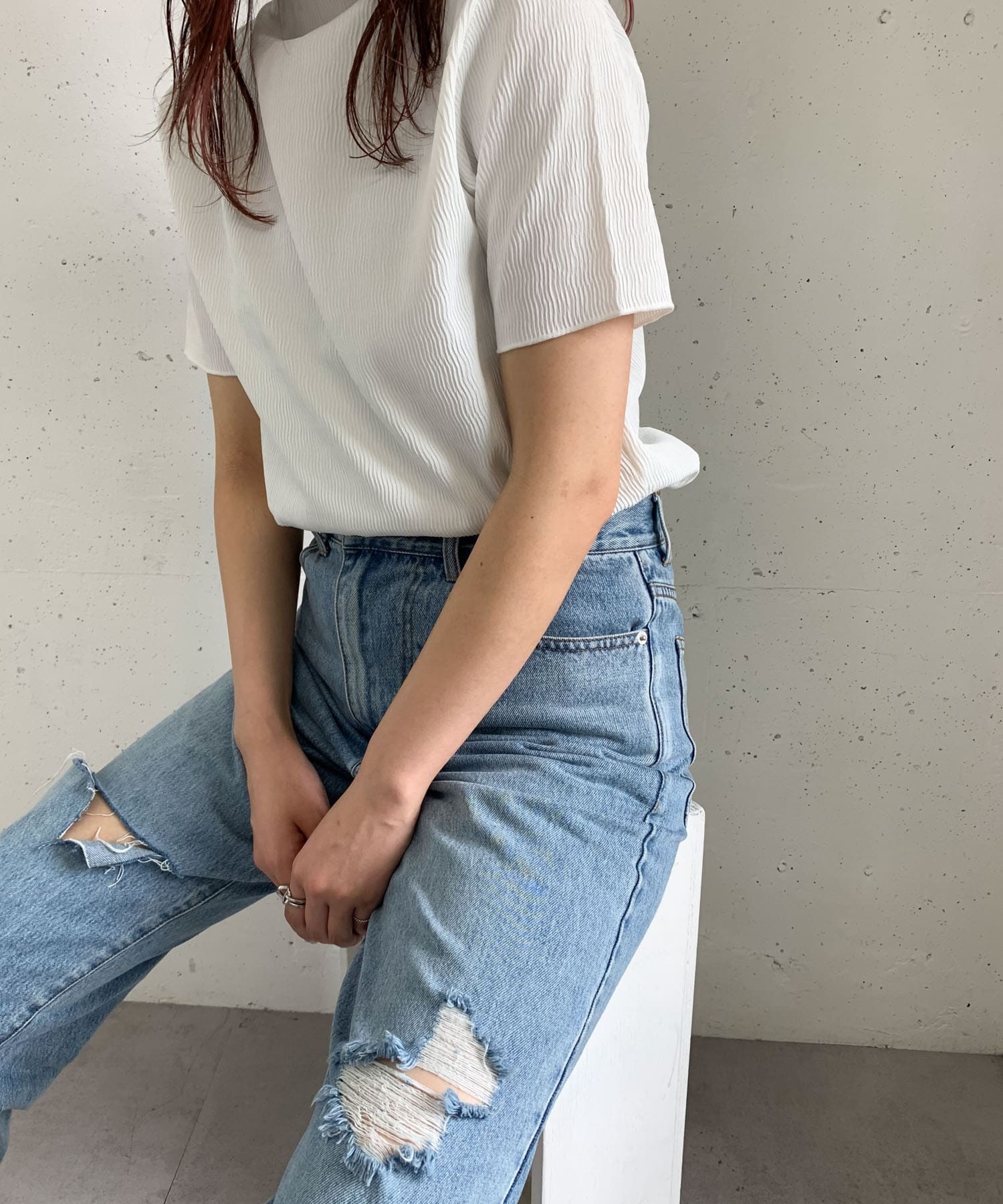 身長：165cm サイズ：38