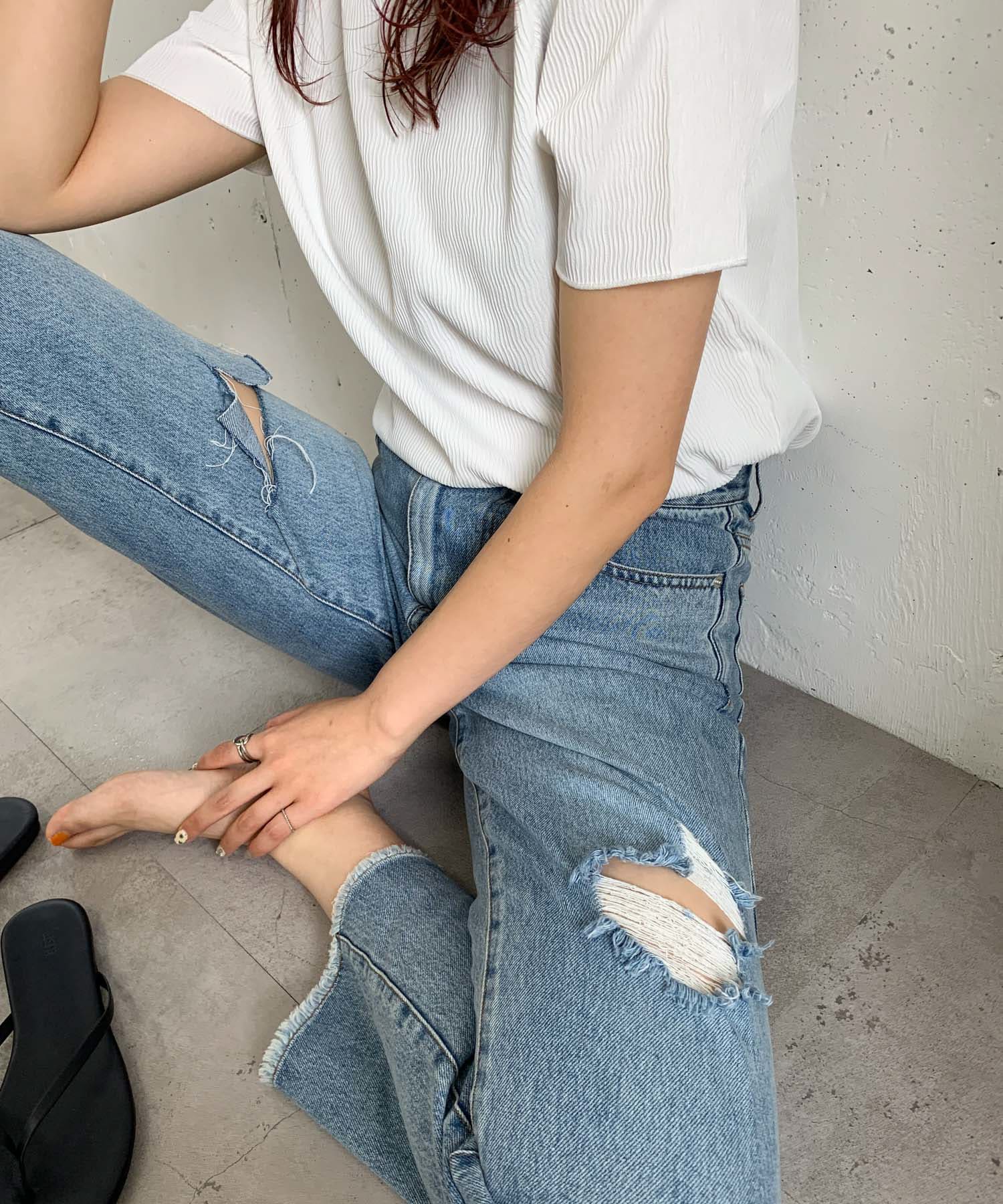 身長：165cm サイズ：38