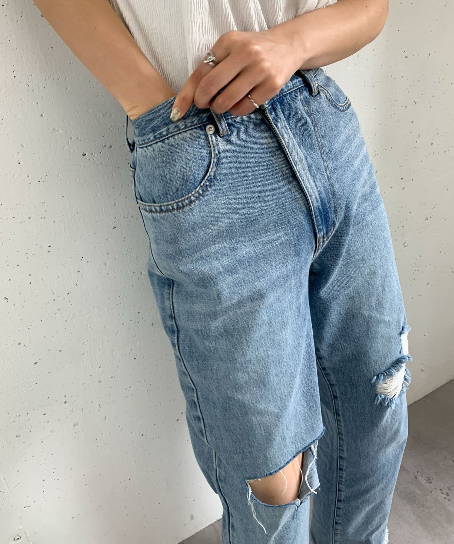身長：165cm サイズ：38