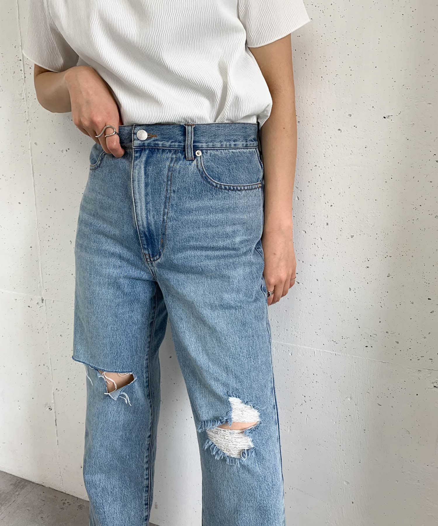 身長：165cm サイズ：38