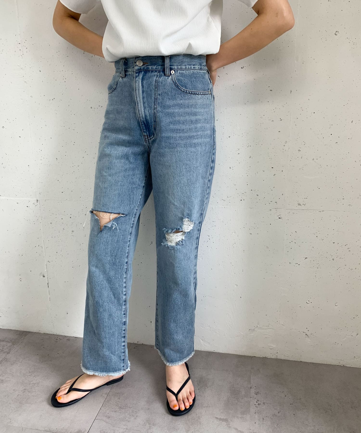 身長：165cm サイズ：38