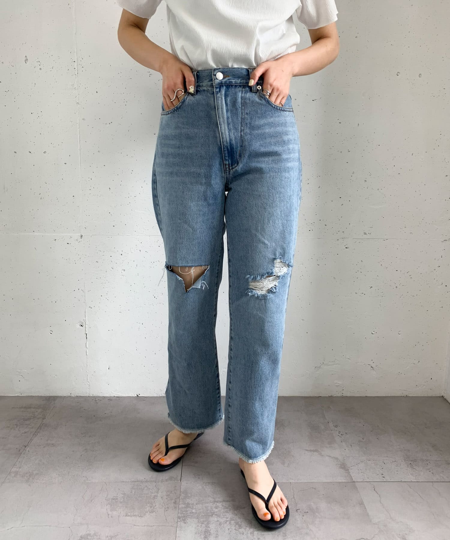 身長：165cm サイズ：38