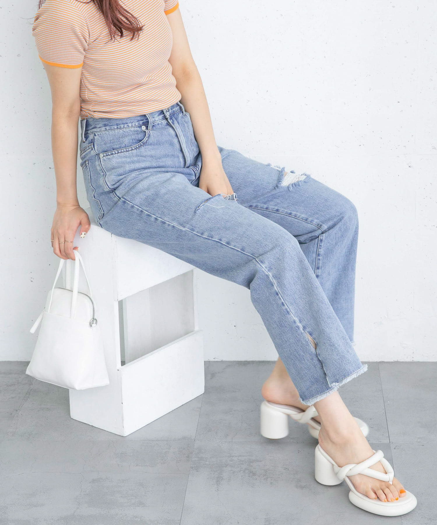 身長：165cm サイズ：36