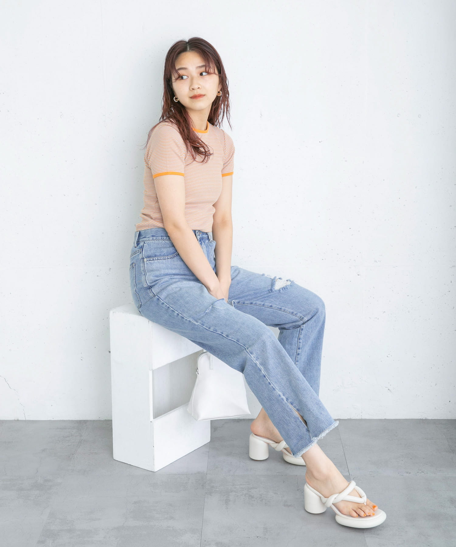 身長：165cm サイズ：36