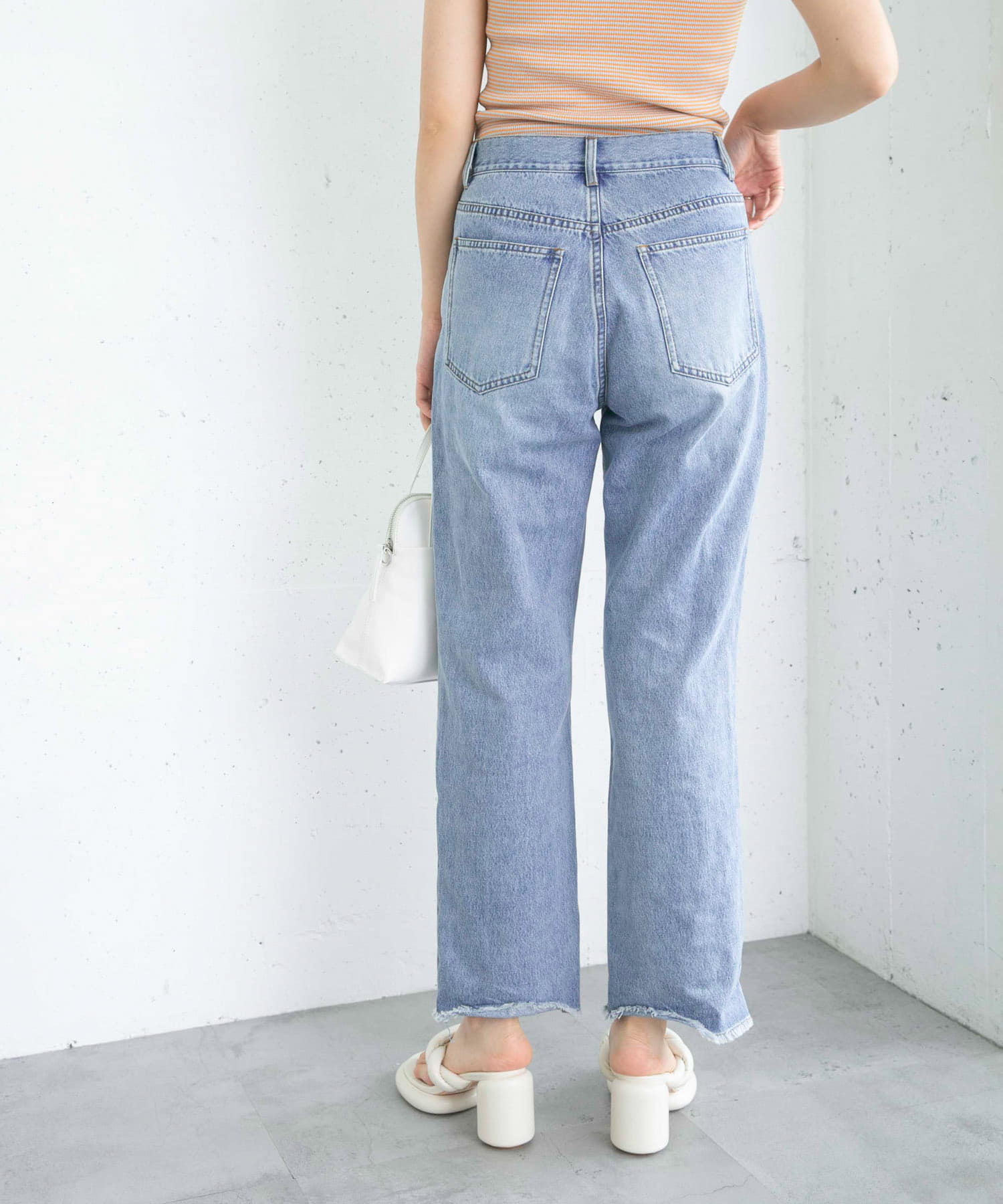 身長：165cm サイズ：36