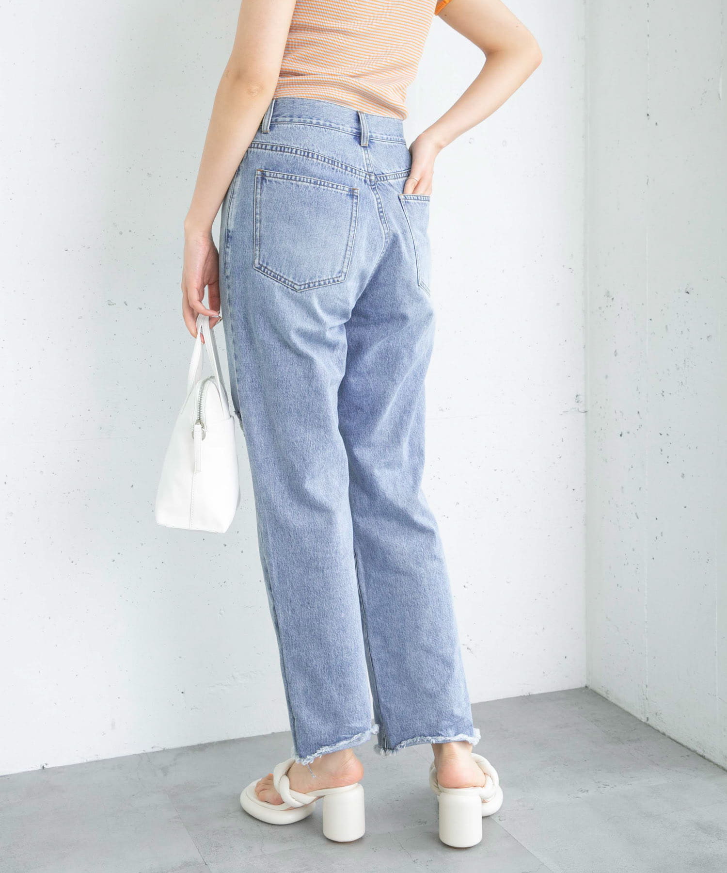 身長：165cm サイズ：36