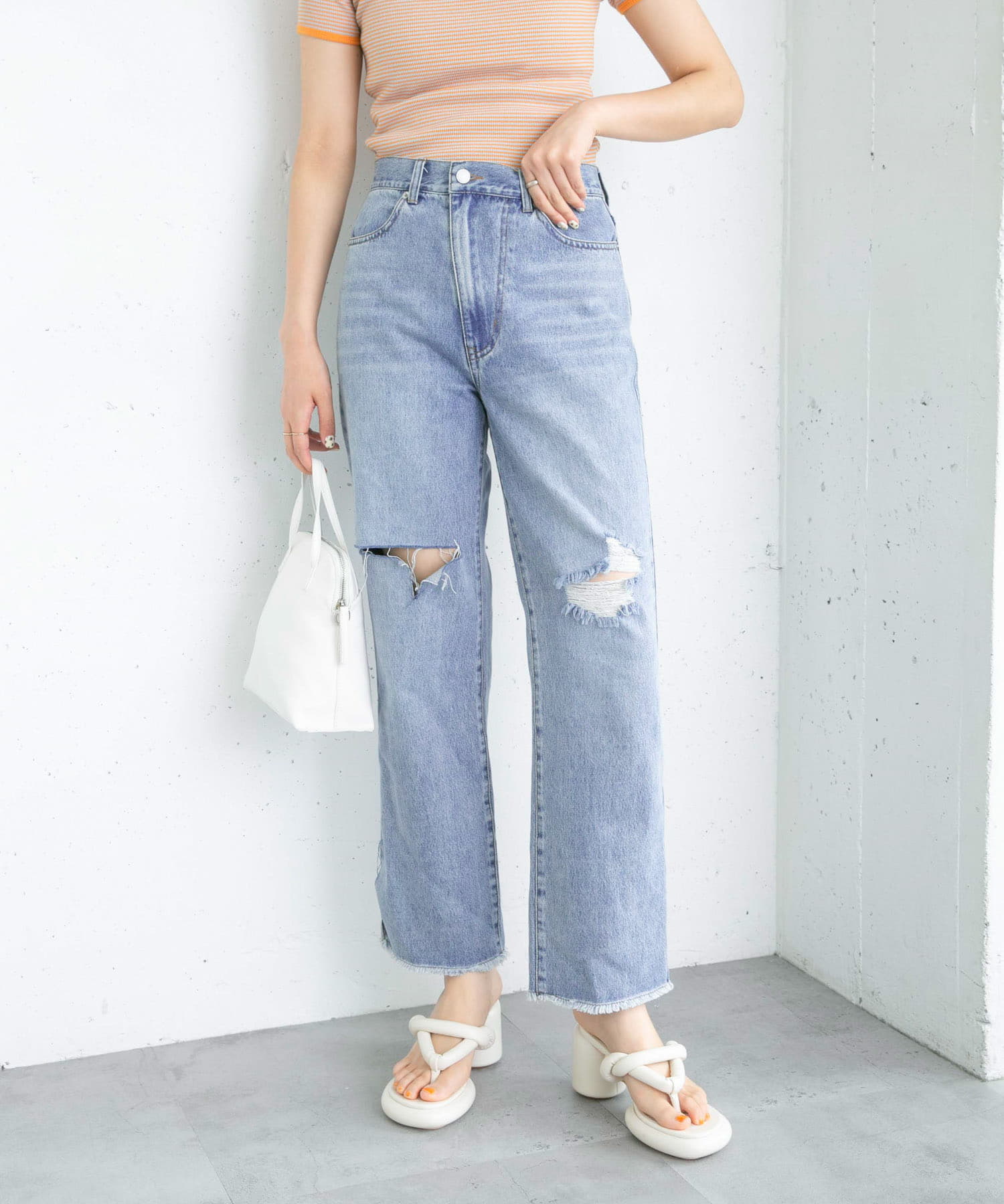 身長：165cm サイズ：36