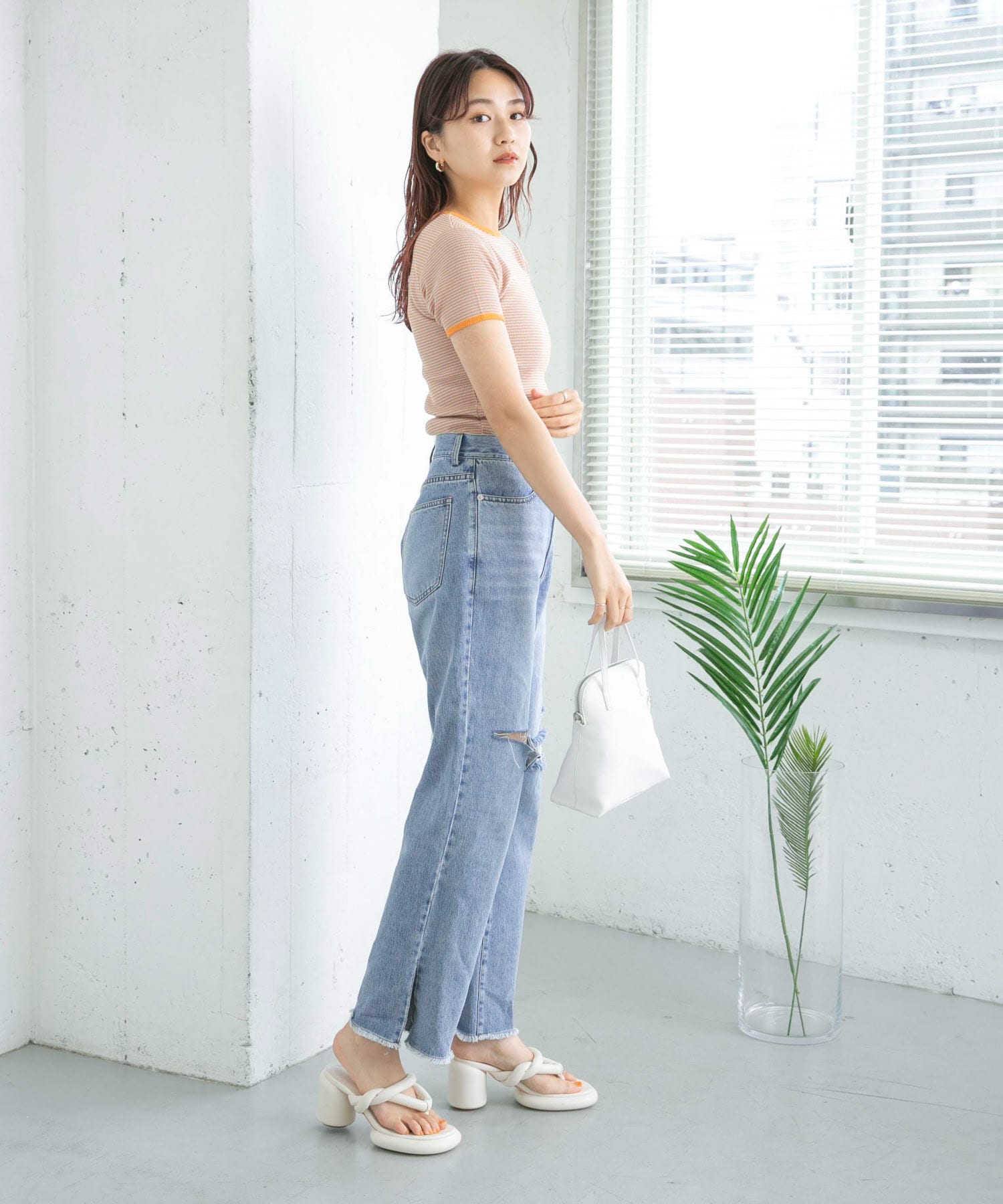 身長：165cm サイズ：36