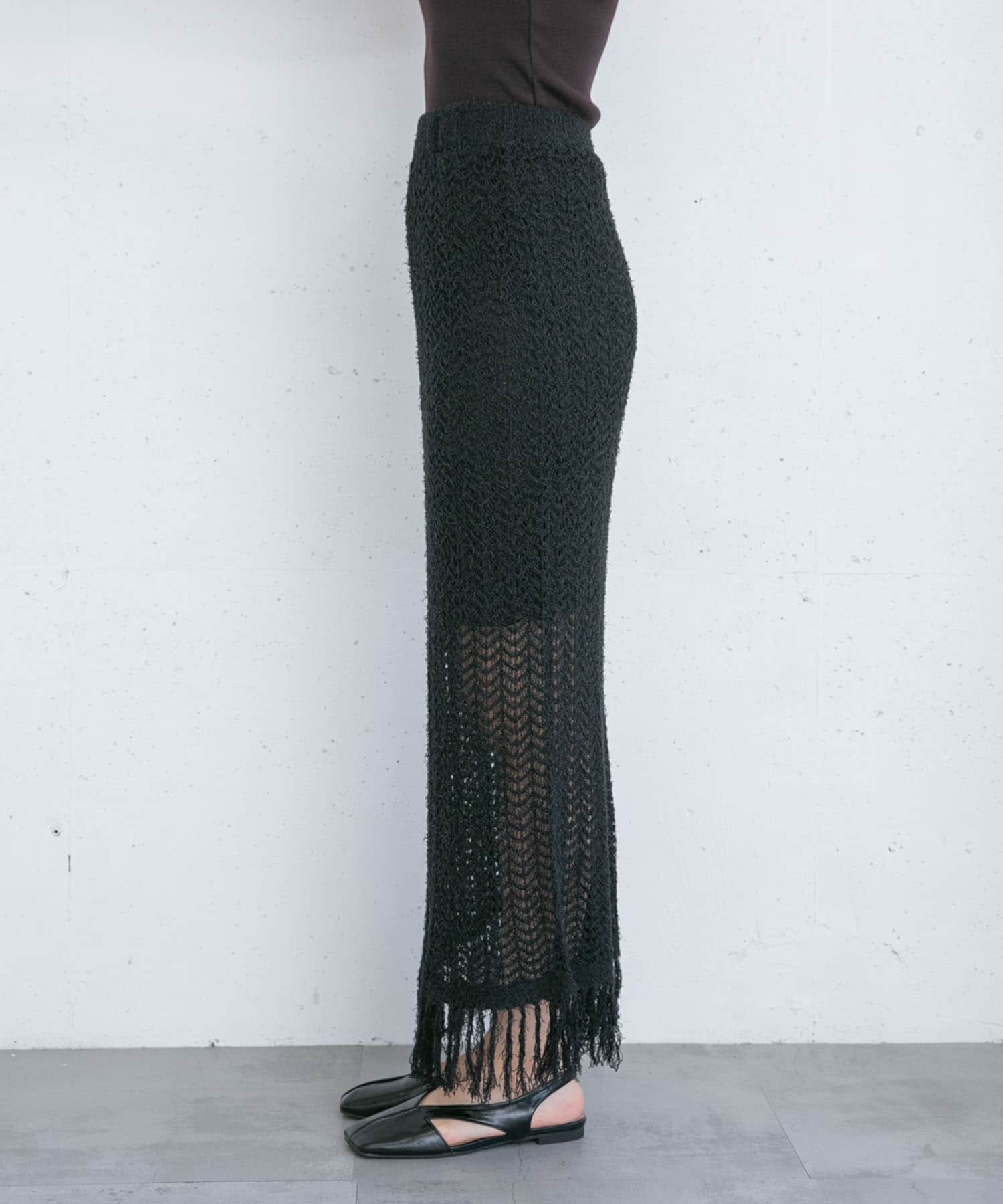 身長：165cm サイズ：one