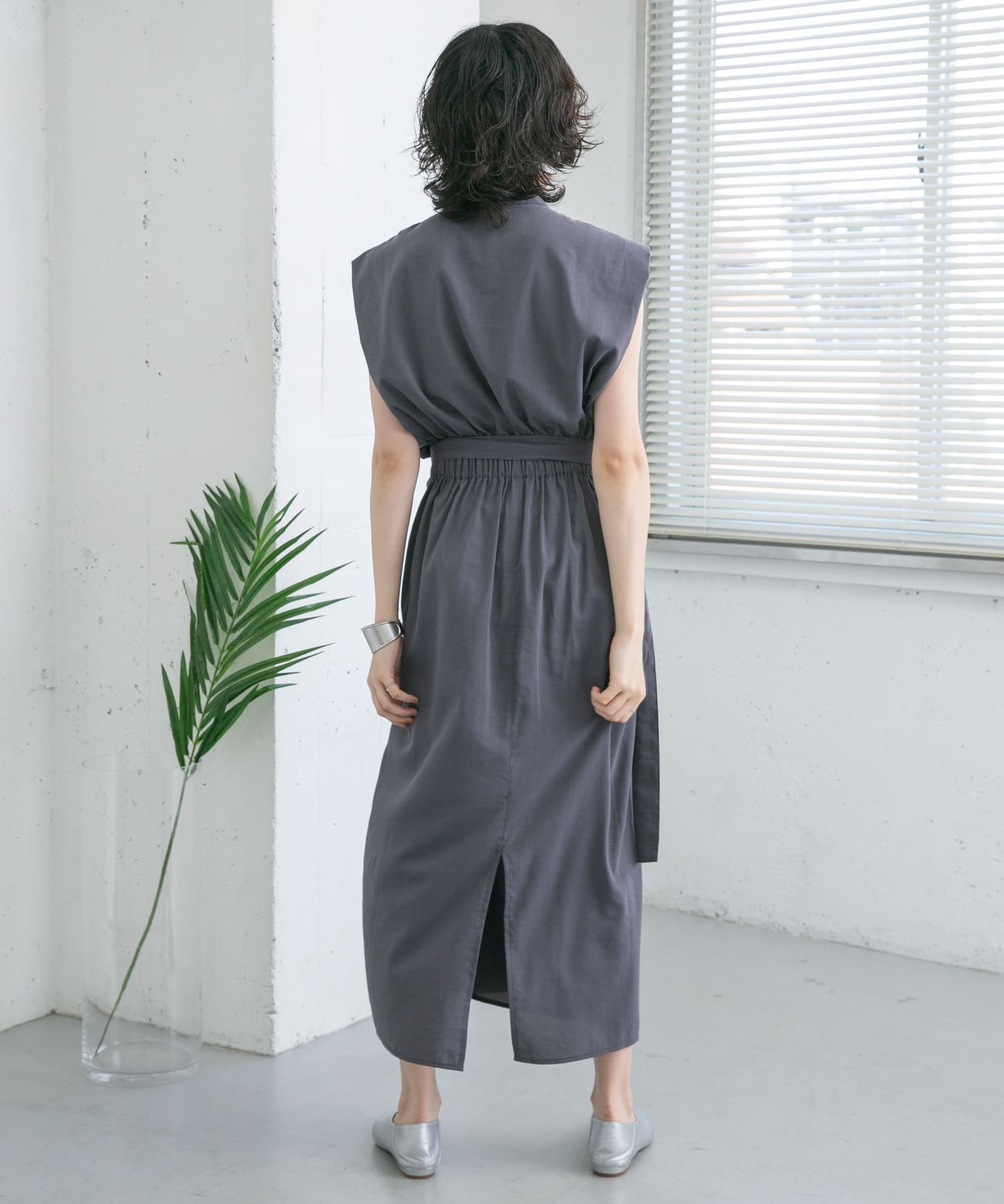 身長：160cm サイズ：one