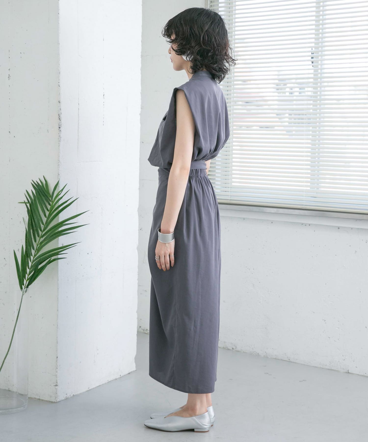 身長：160cm サイズ：one