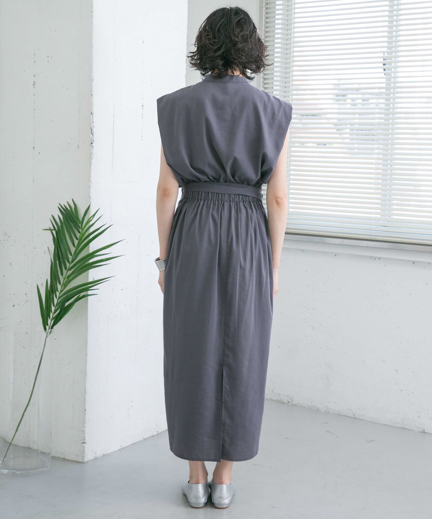身長：160cm サイズ：one