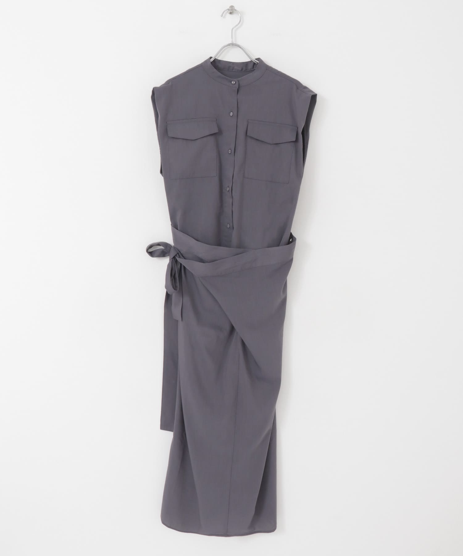 ラップディティールワンピース STEEL GRAY one