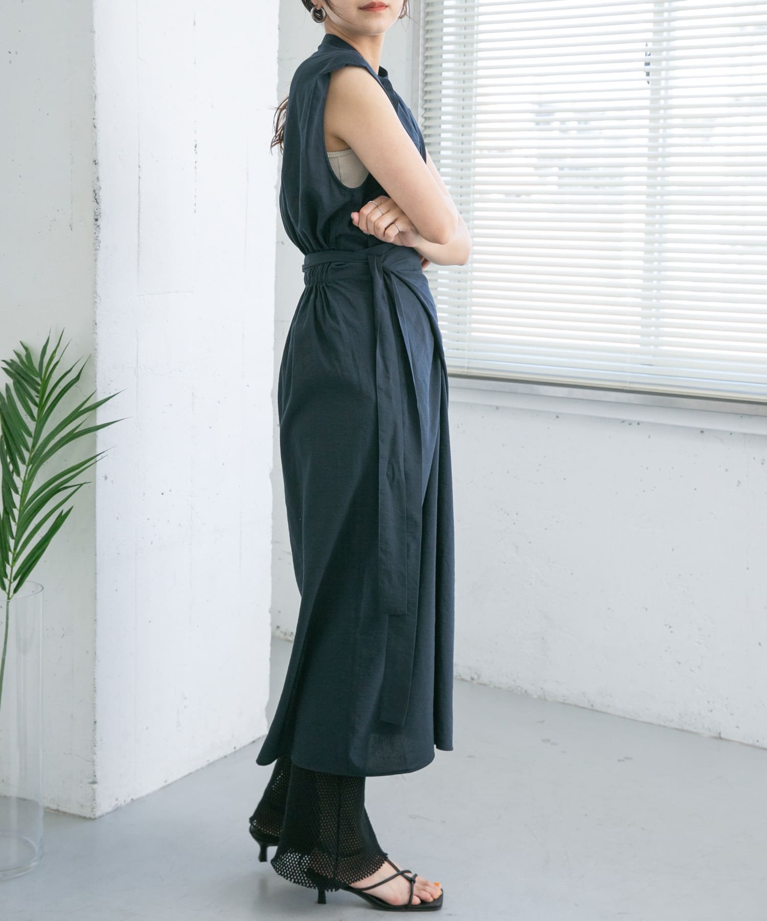 身長：165cm サイズ：one
