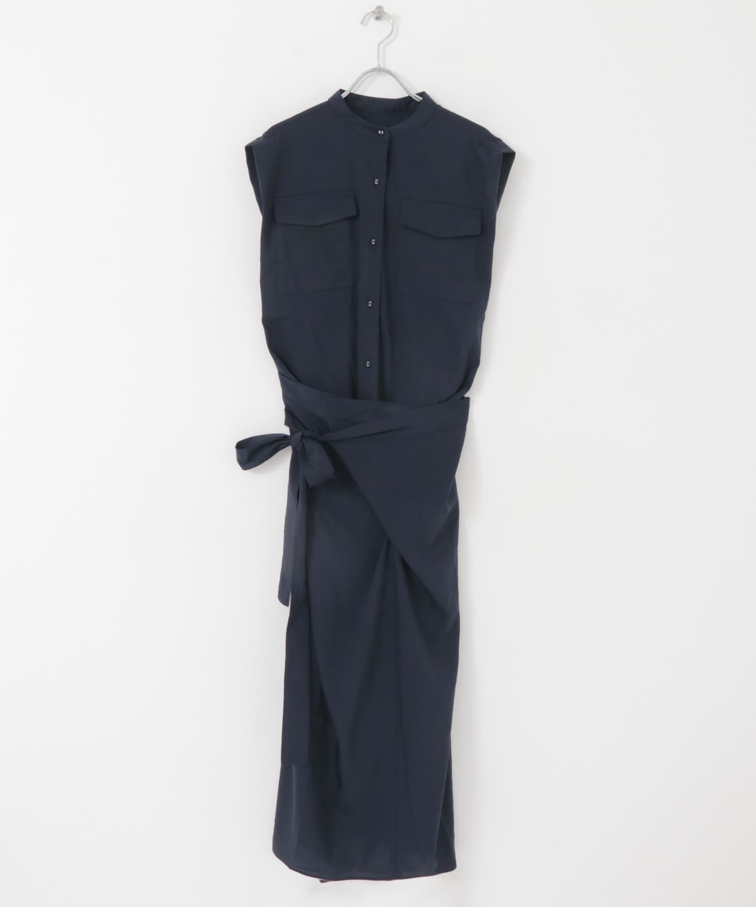 ラップディティールワンピース D.NAVY one
