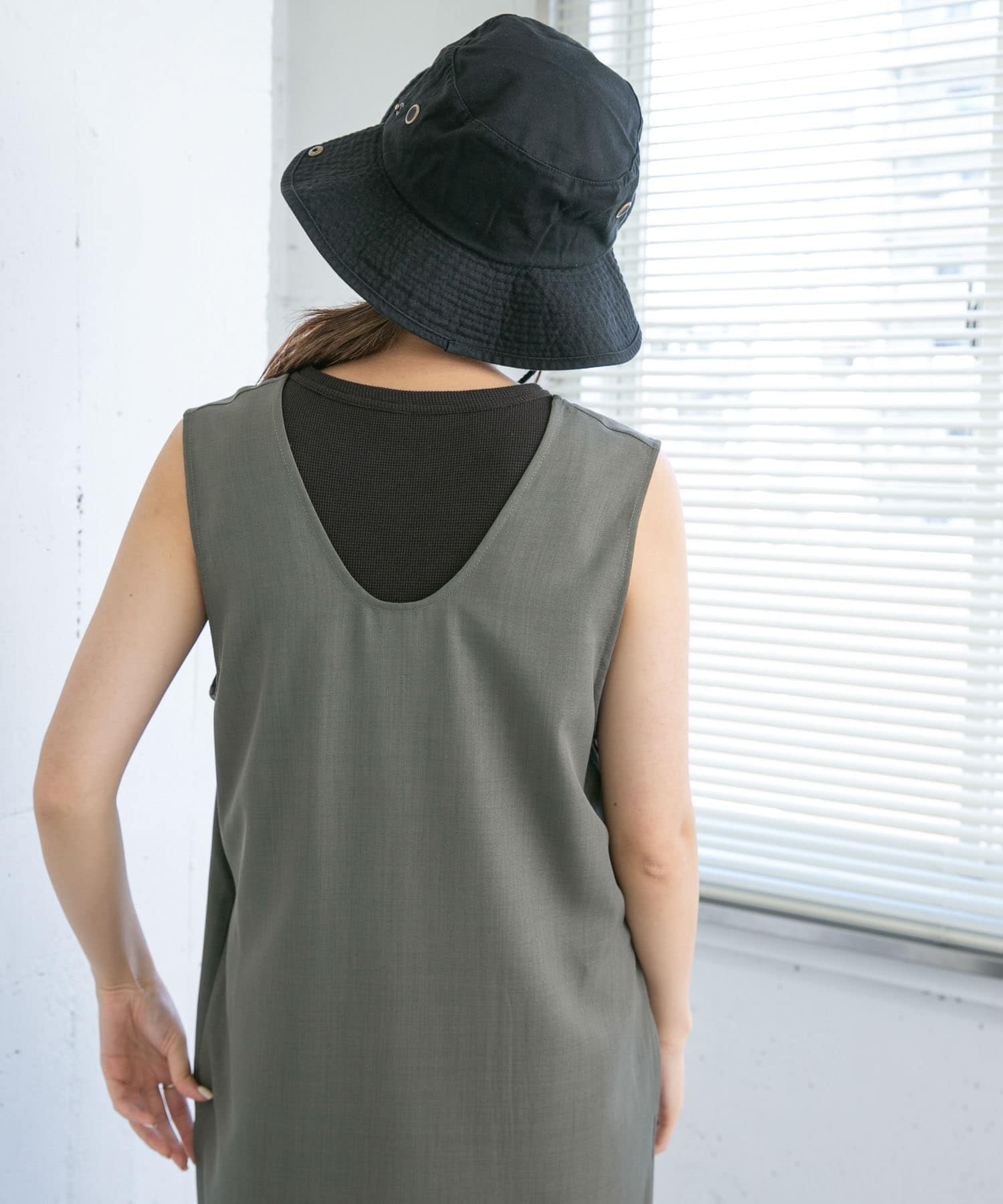 身長：165cm サイズ：one