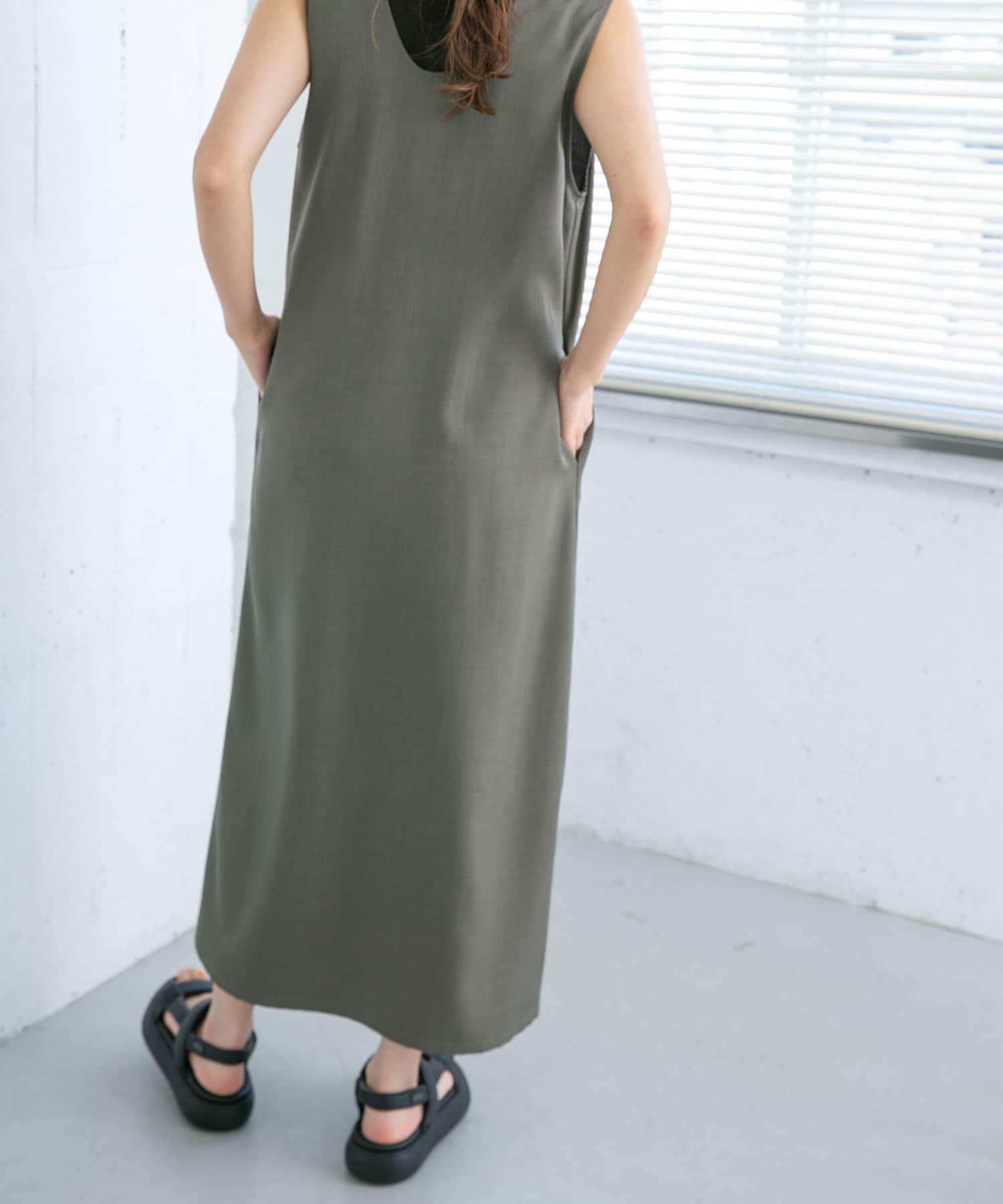 身長：165cm サイズ：one