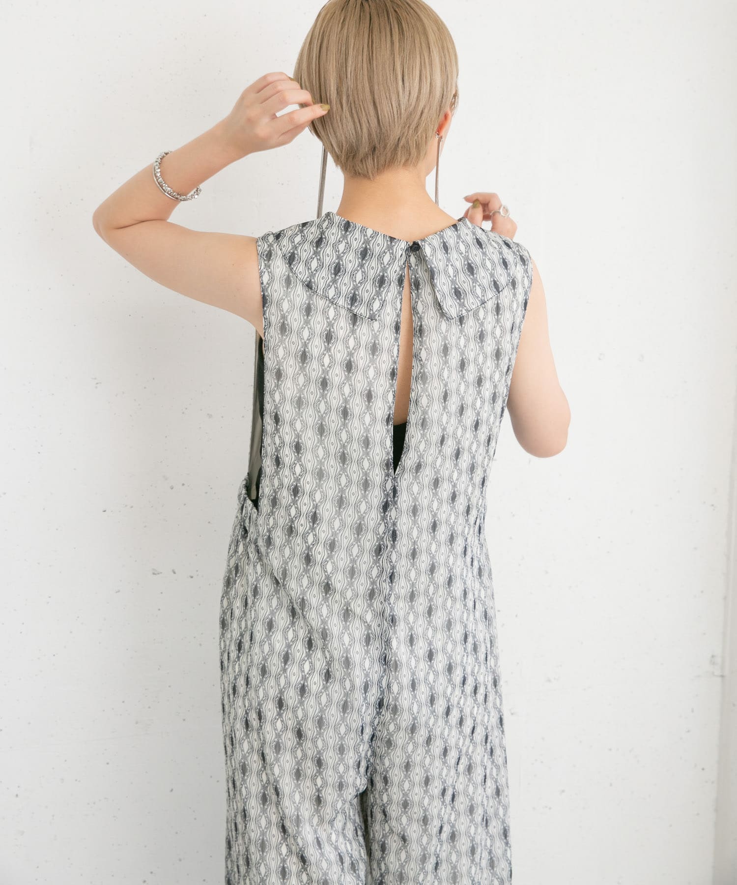 身長：157cm サイズ：one