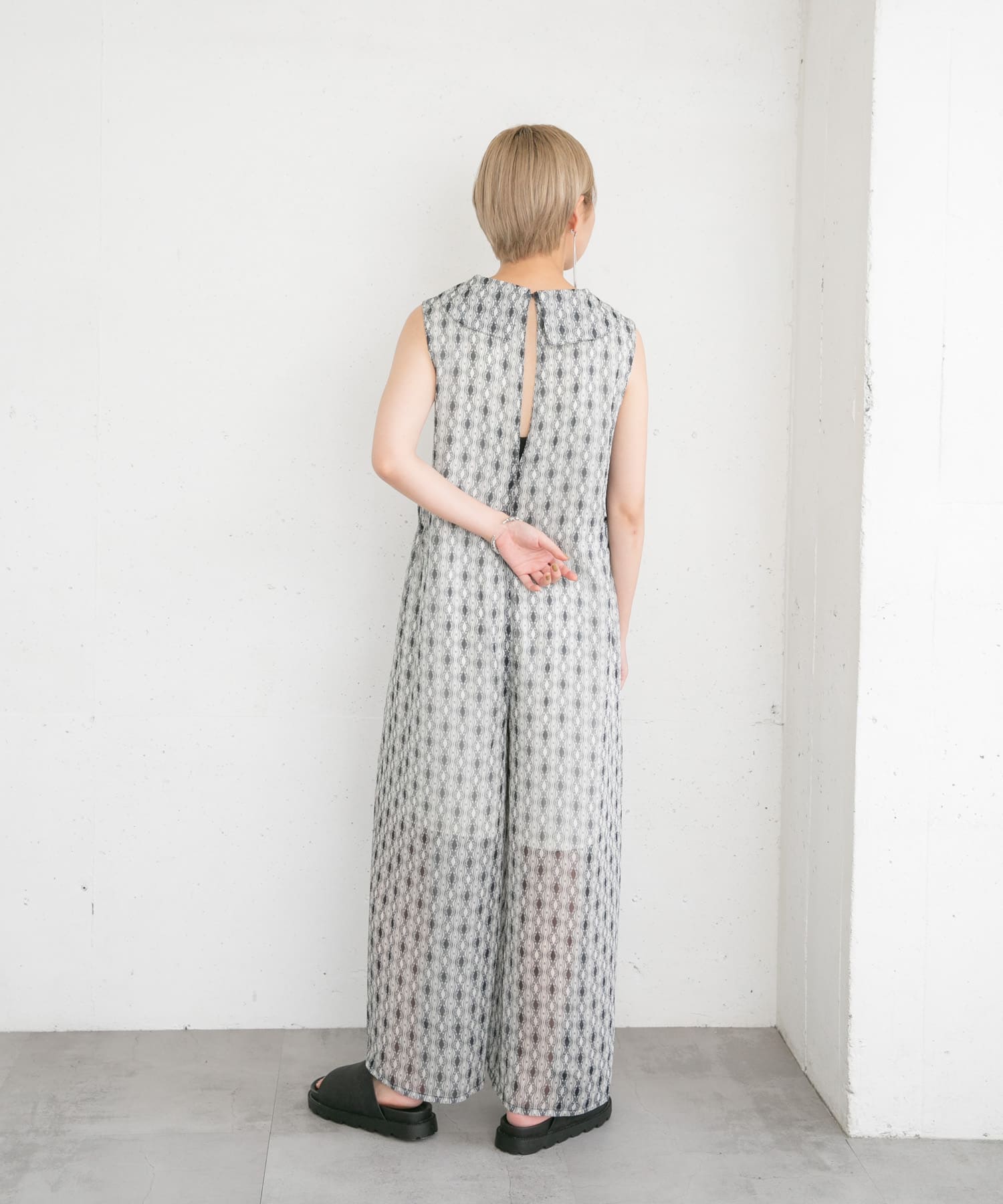 身長：157cm サイズ：one