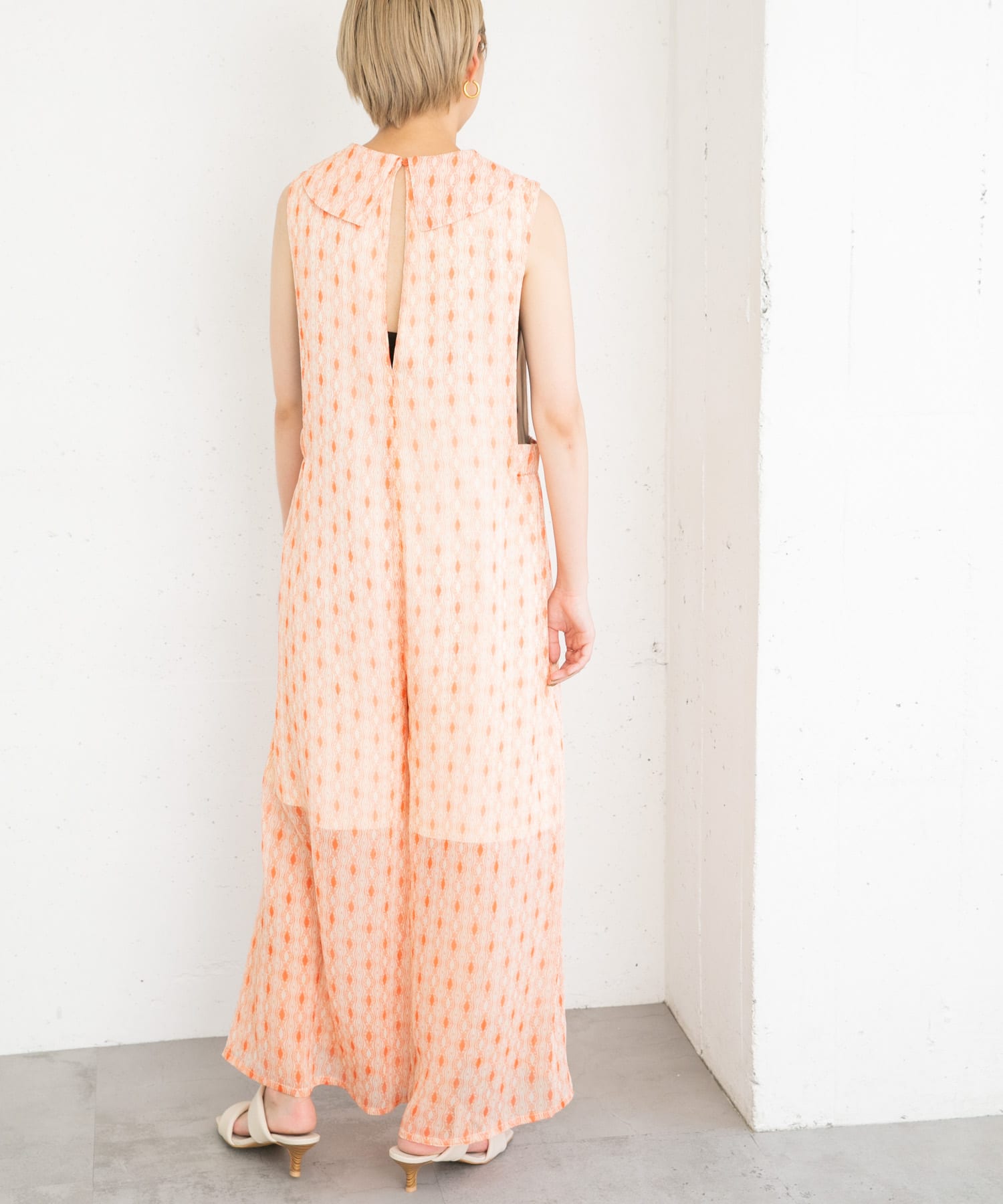 身長：157cm サイズ：one