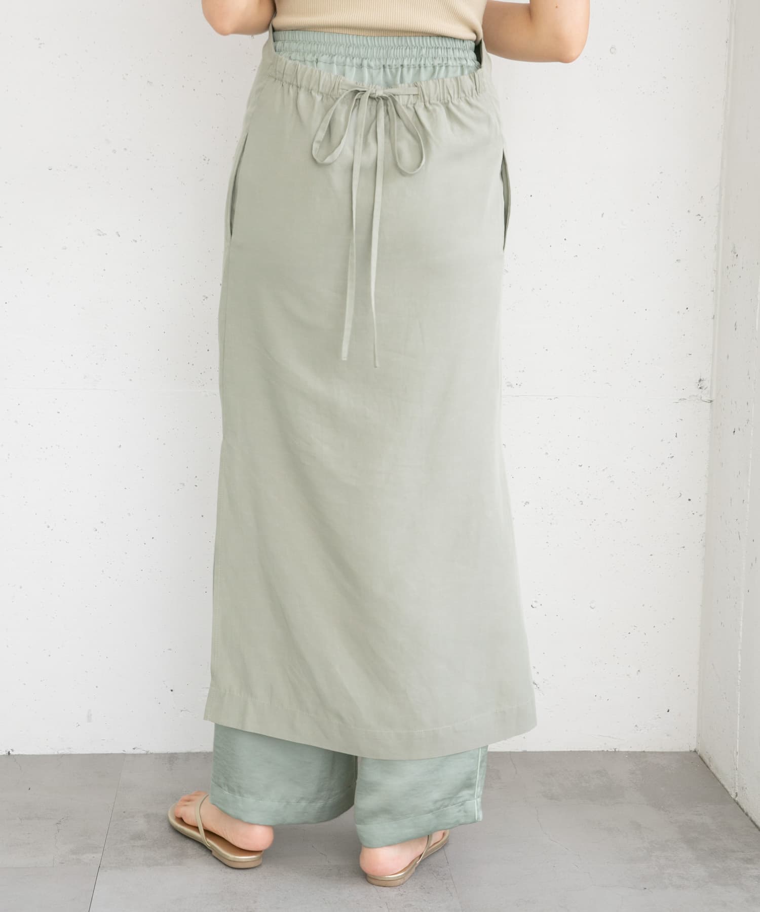身長：165cm サイズ：one