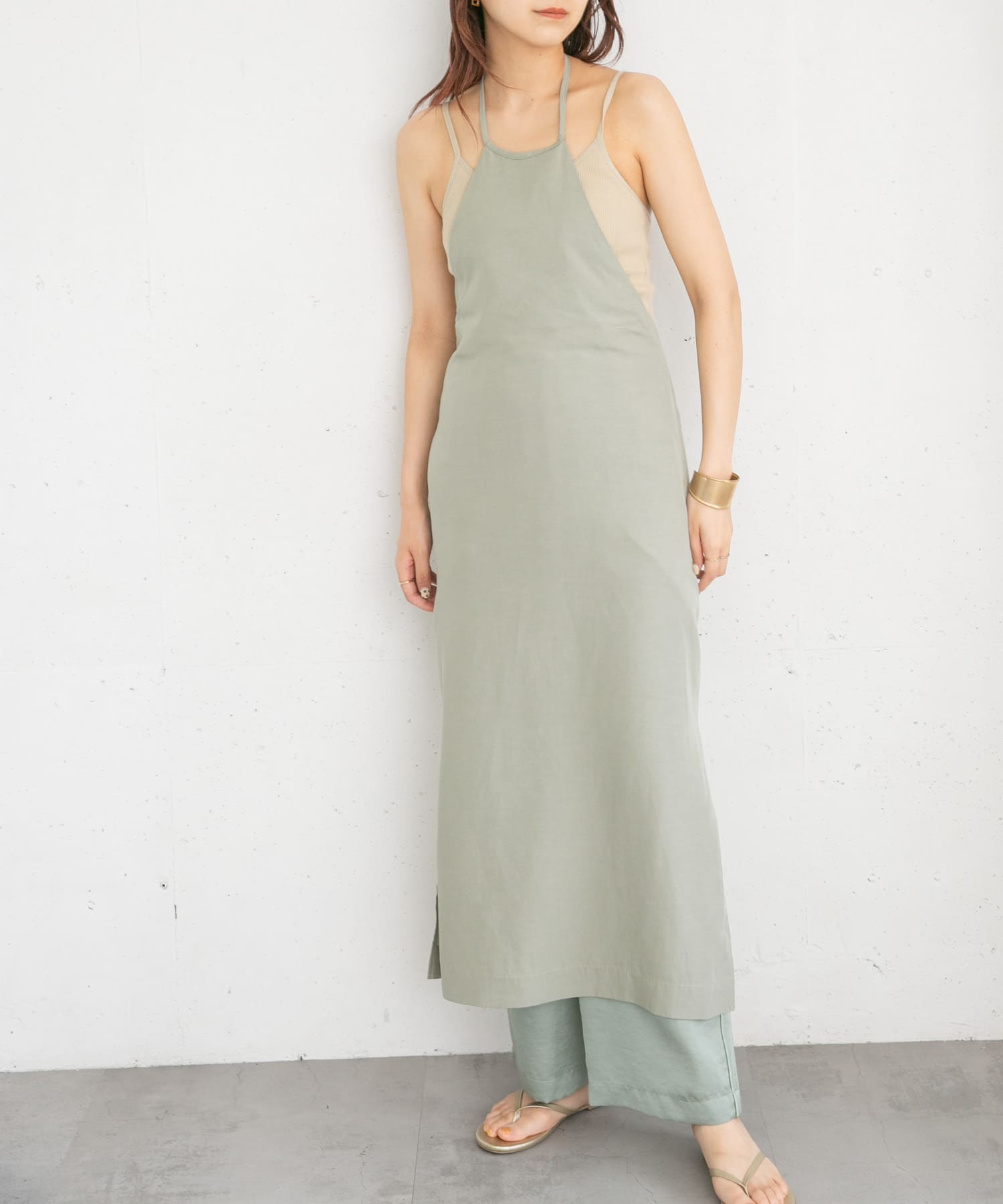身長：165cm サイズ：one