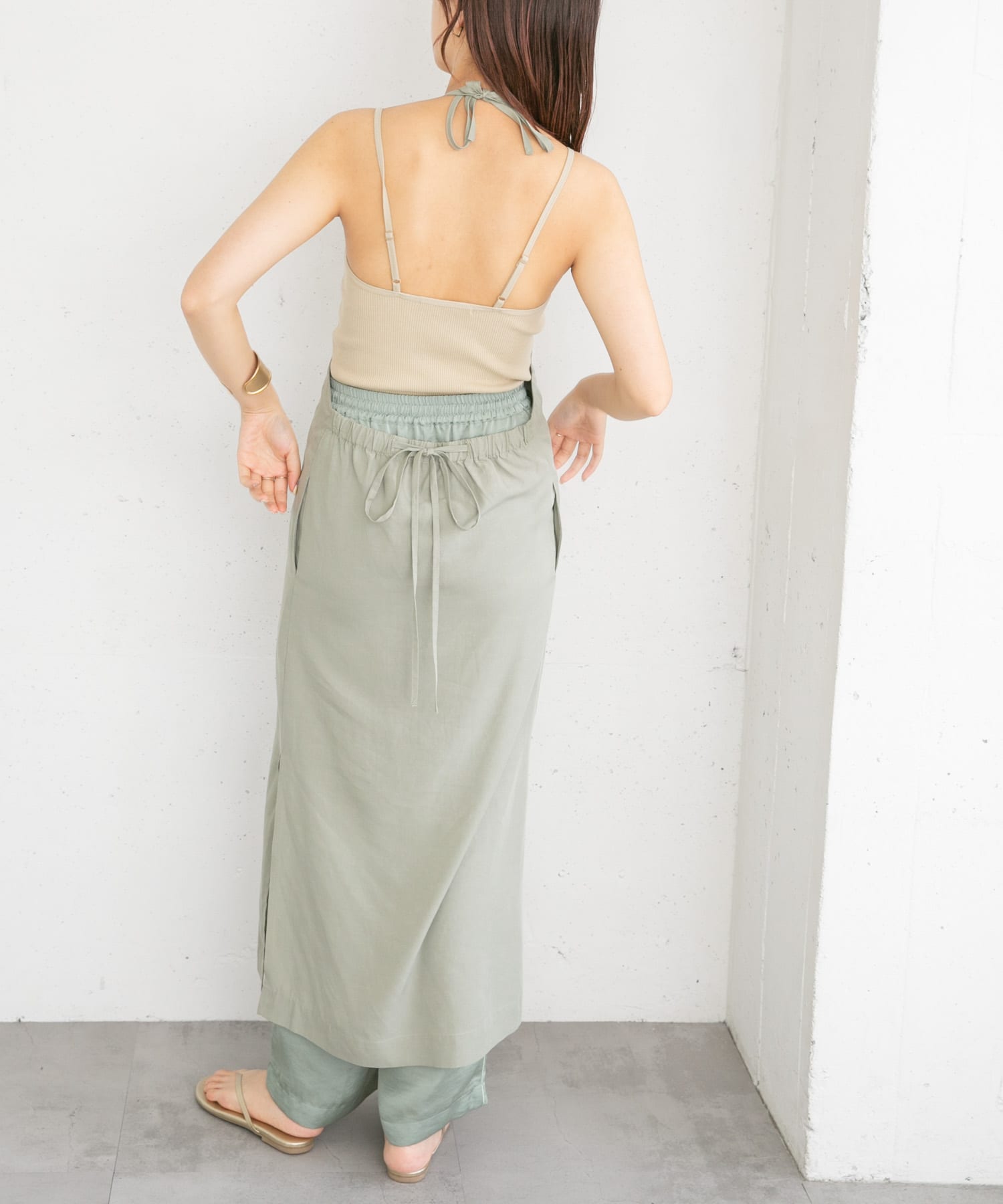 身長：165cm サイズ：one