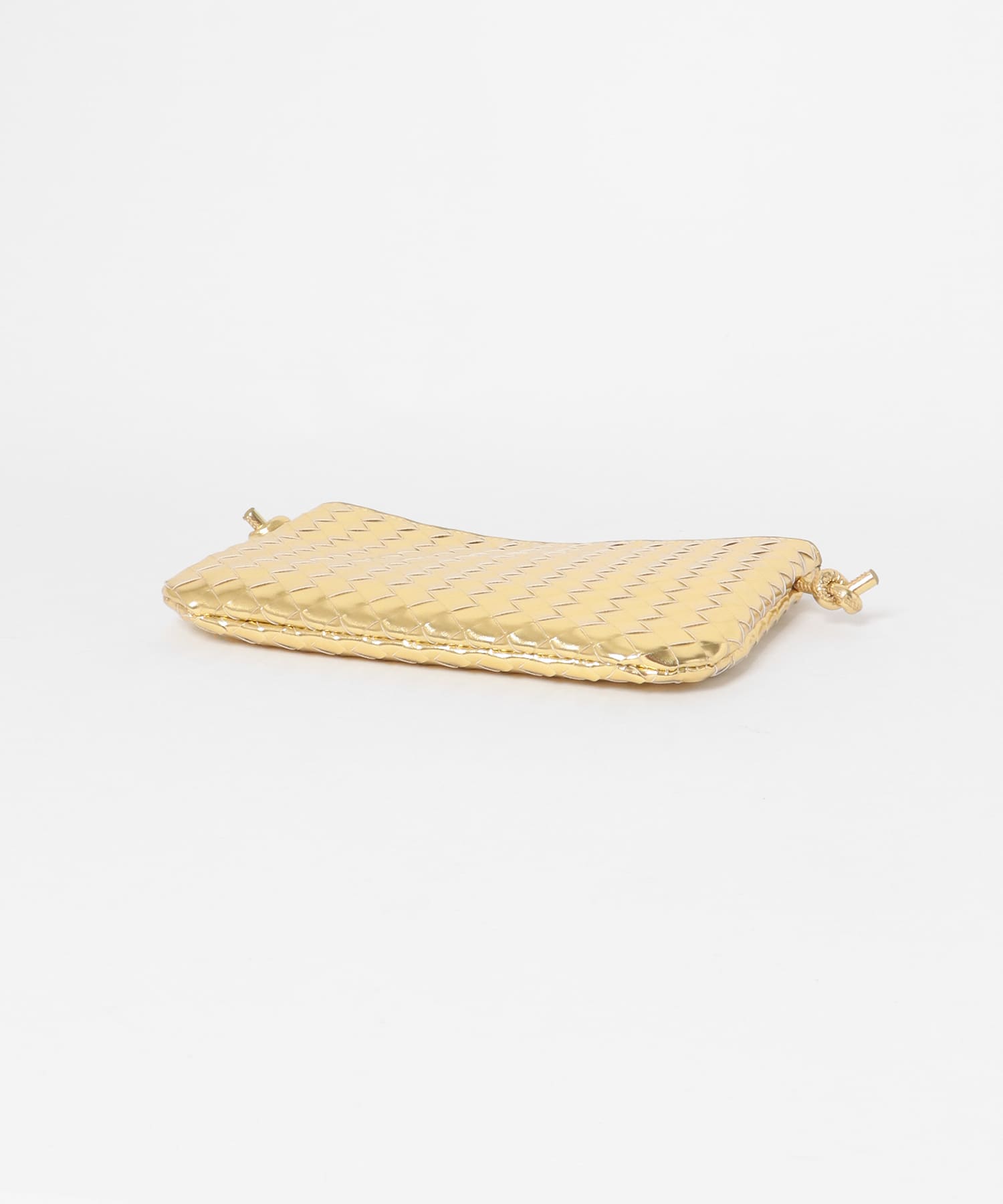 2WAYメッシュポーチBAG GOLD one