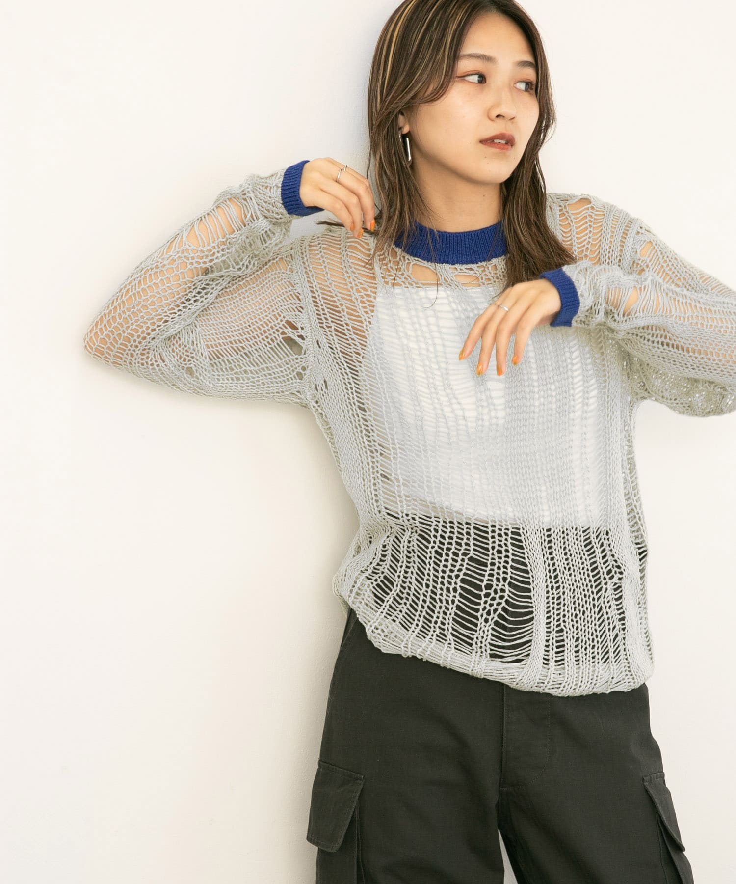 L.BLUE